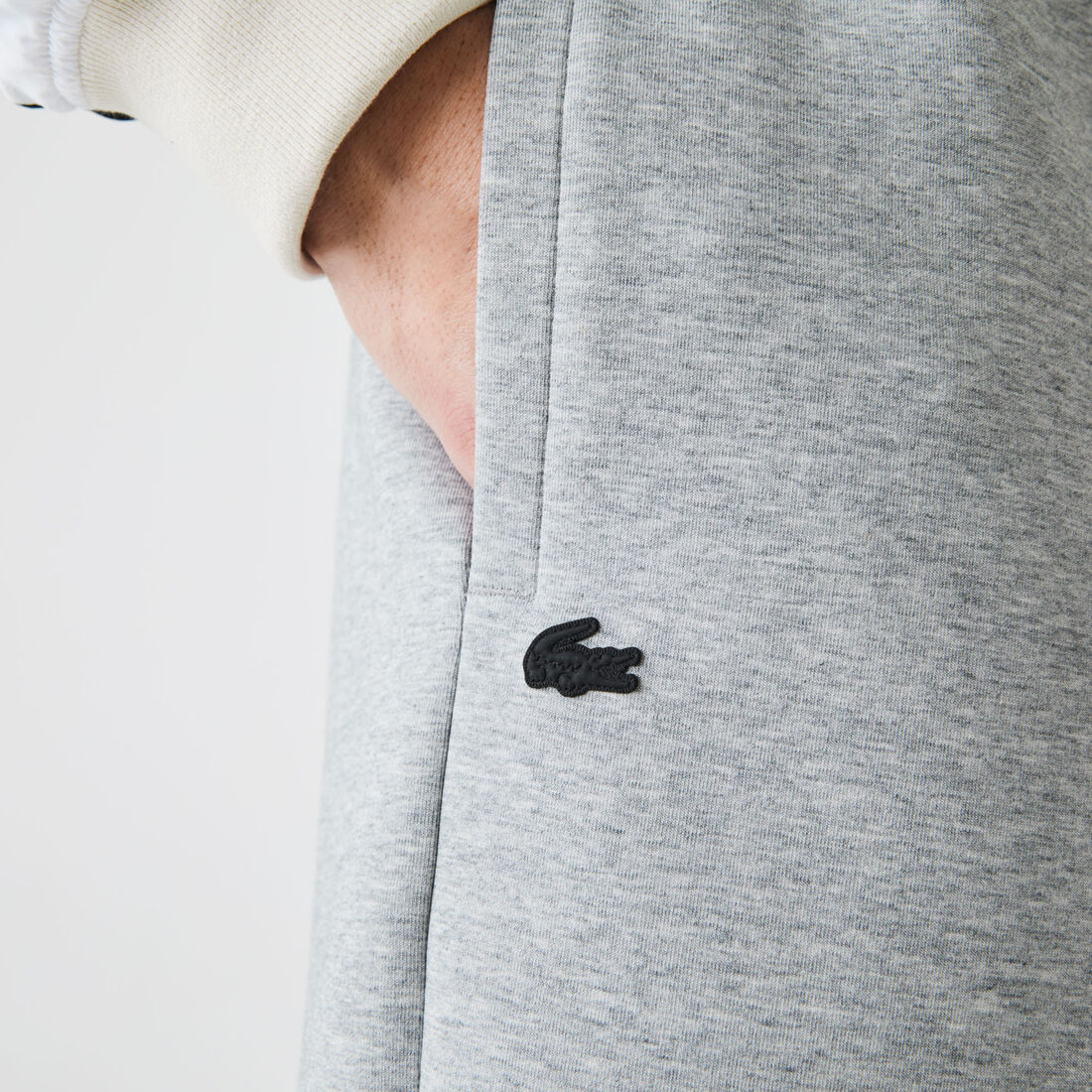 Men’s Bimaterial Cotton Blend Shorts Men’s Bimaterial Cotton Blend Shorts