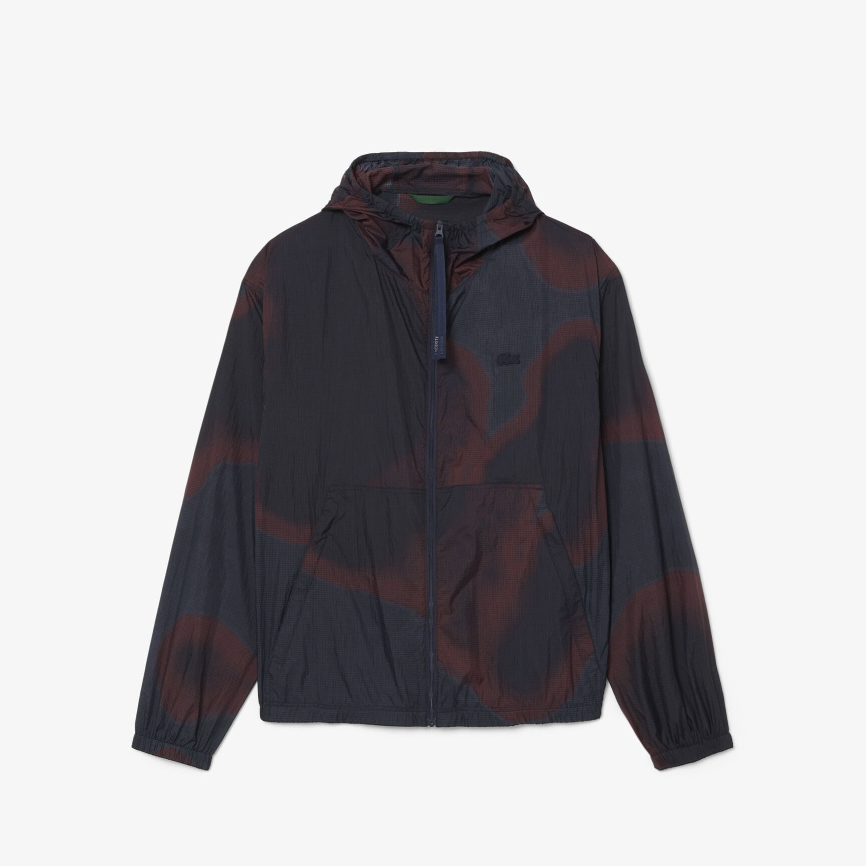 Ombre Print Ripstop Nylon Jacket