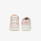 Women's Lacoste T-Clip Leather Gum Sole Trainers women s lacoste t clip leather gum sole trainers