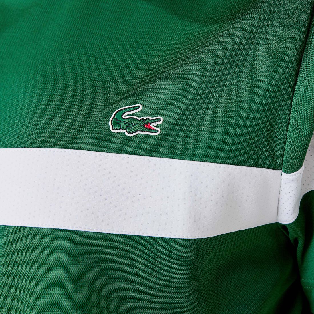 Men's Lacoste SPORT Colourblock Breathable Piqué Tennis T-shirt Men's Lacoste SPORT Colourblock Breathable Piqué Tennis T-shirt