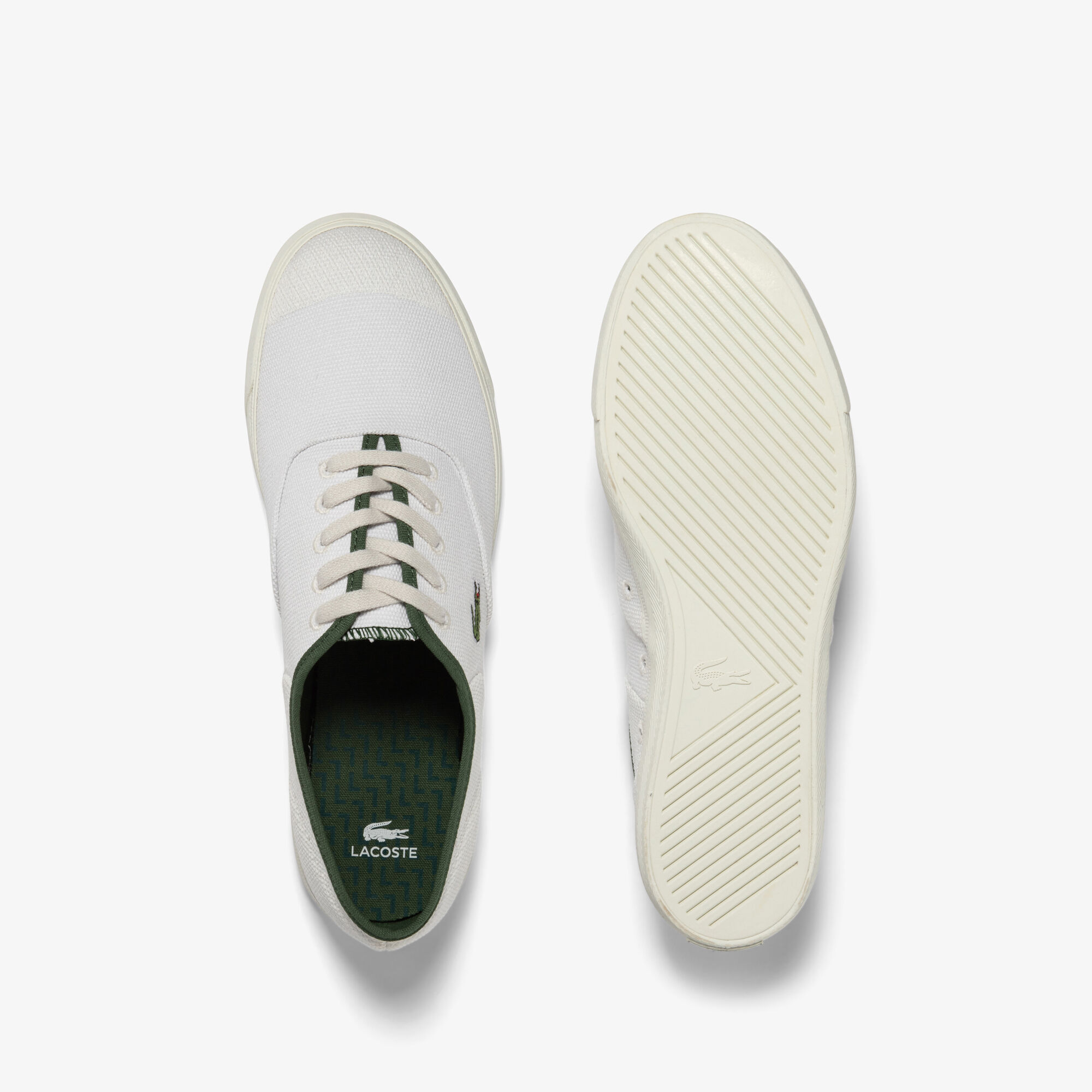 Buy Men s Lacoste Rene Textile Trainers Lacoste EG