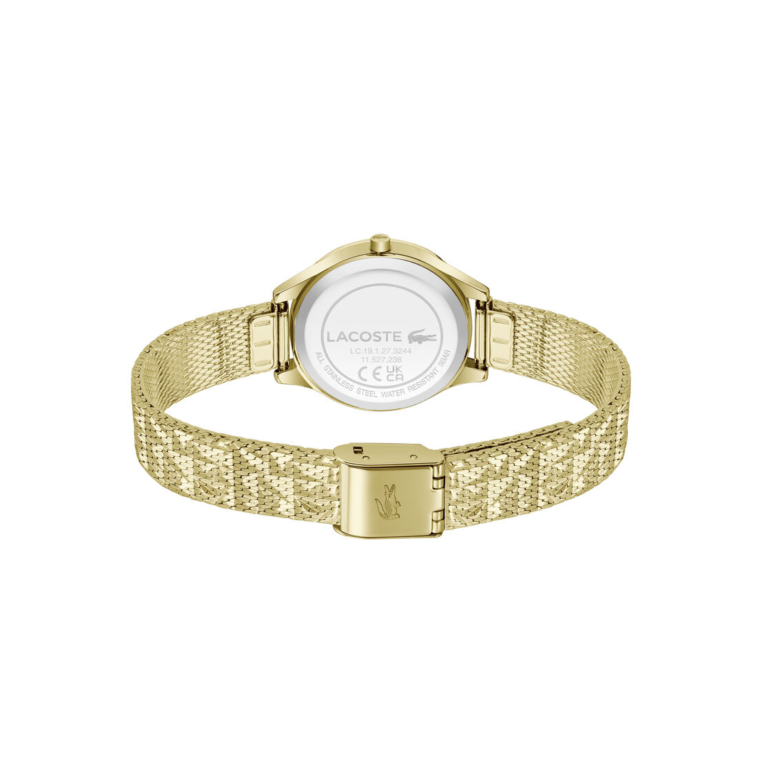 Thin Gold-Plated Steel Women's Watch Thin Gold-Plated Steel Women's Watch