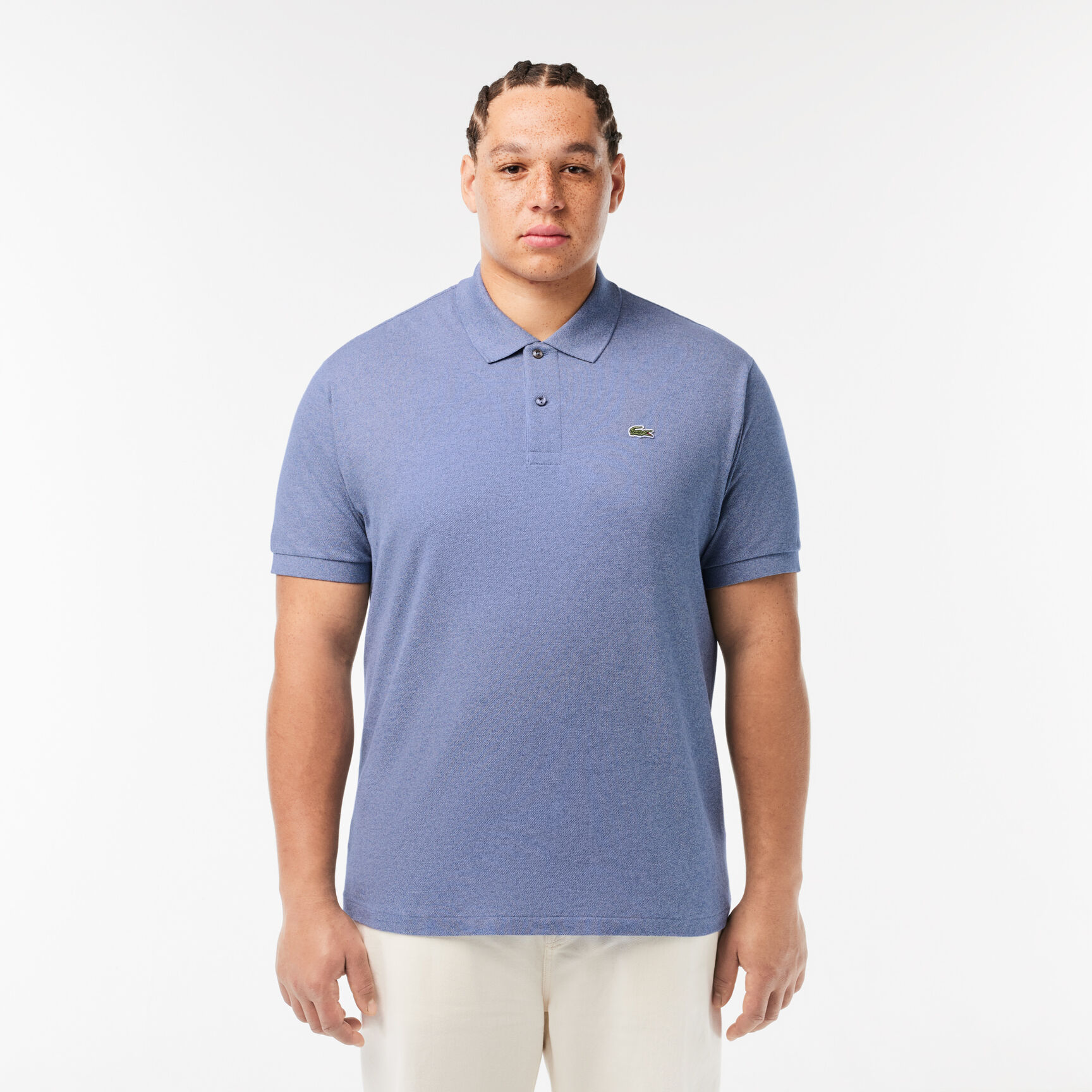 Classic Fit L.12.12 Marl Polo Shirt