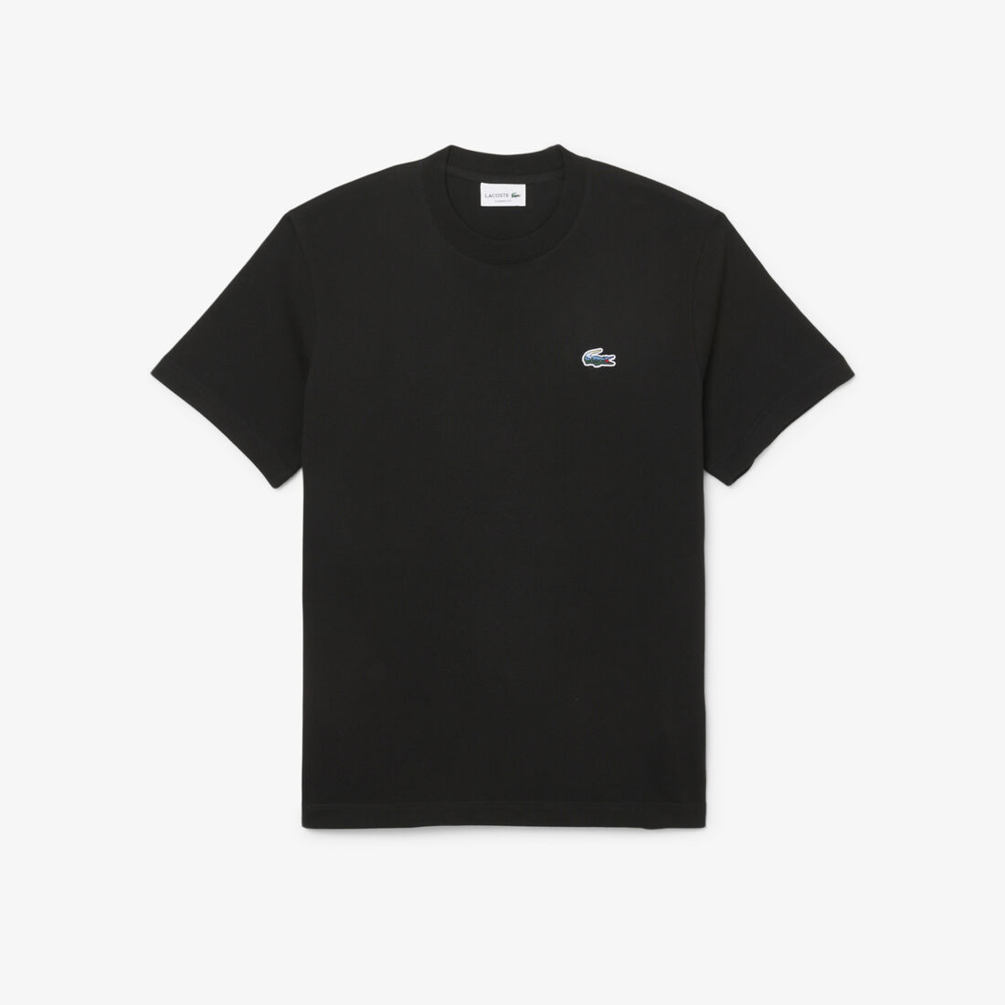 تي شيرت جيرسي ثقيل بطبعة تمساح تي شيرت جيرسي ثقيل بطبعة تمساح