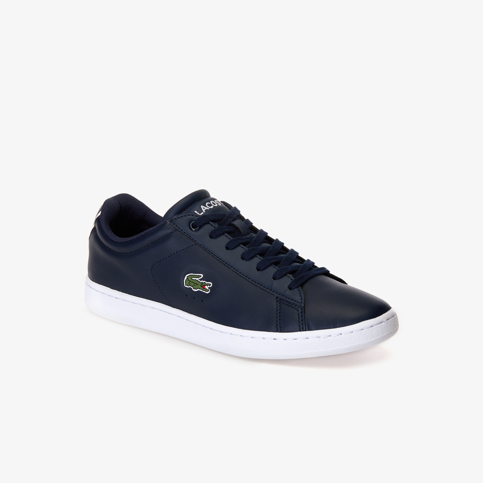 Buy Men s Carnaby Evo Leather Trainers Lacoste EG