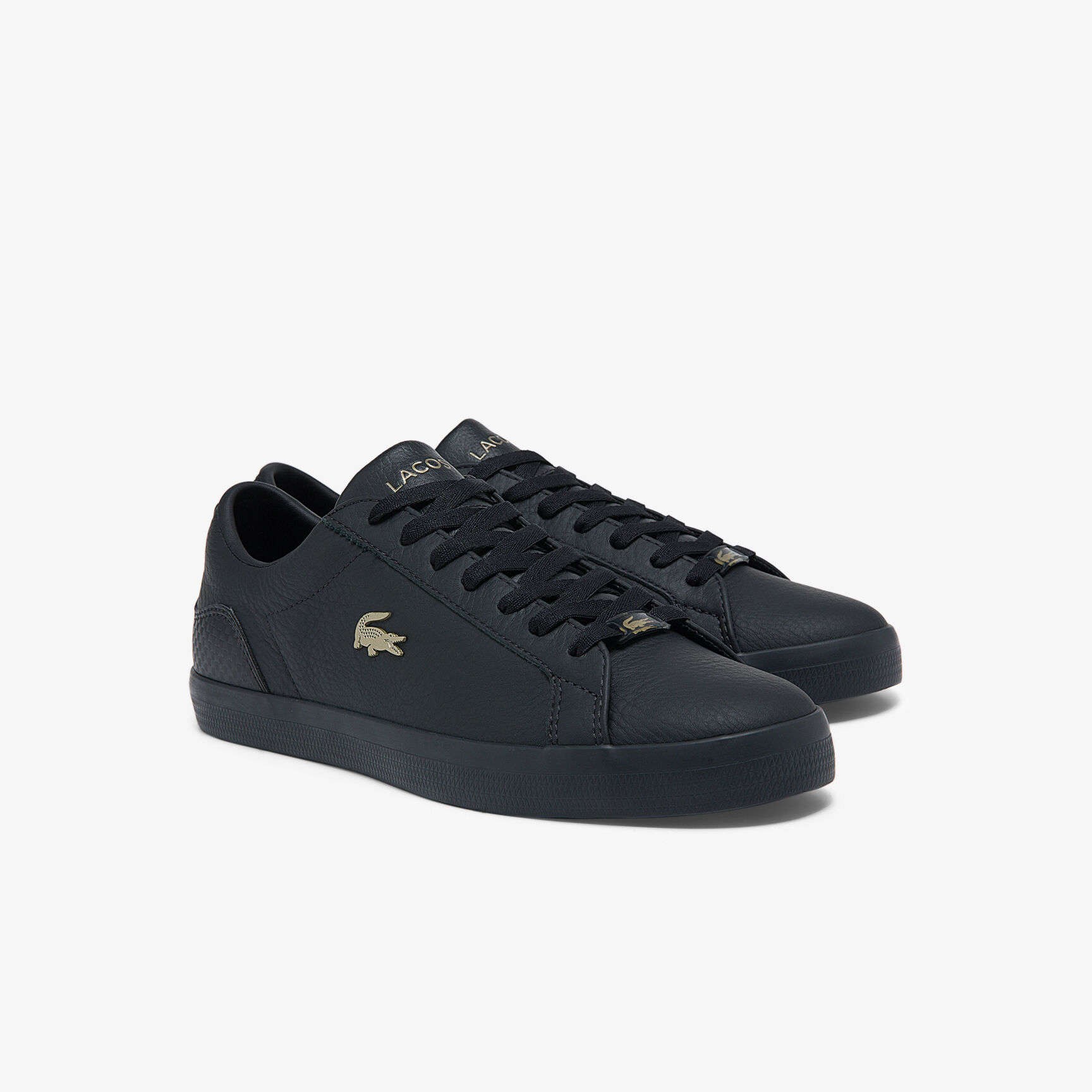 Men's Lerond Leather and Synthetic Trainers Men's Lerond Leather and Synthetic Trainers