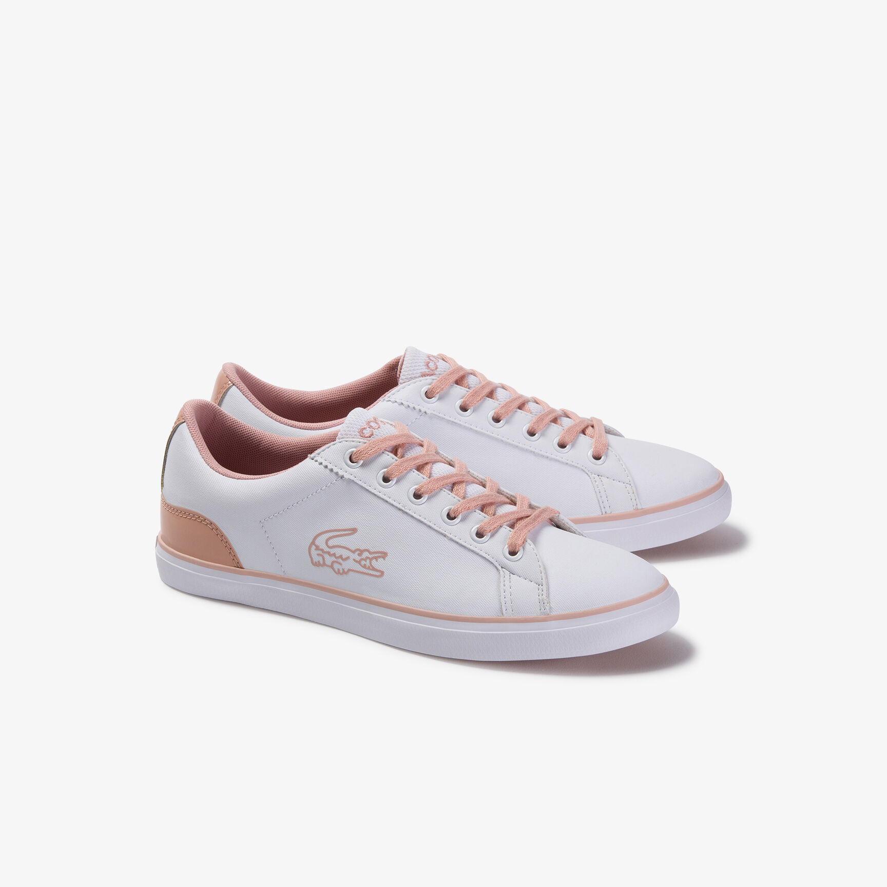 حذاء رياضي للشباب من مواد صناعية وقماش بأربطة من مجموعة Lerond حذاء رياضي للشباب من مواد صناعية وقماش بأربطة من مجموعة Lerond