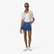 Relaxed Fit Soft Cotton V Neck T-shirt