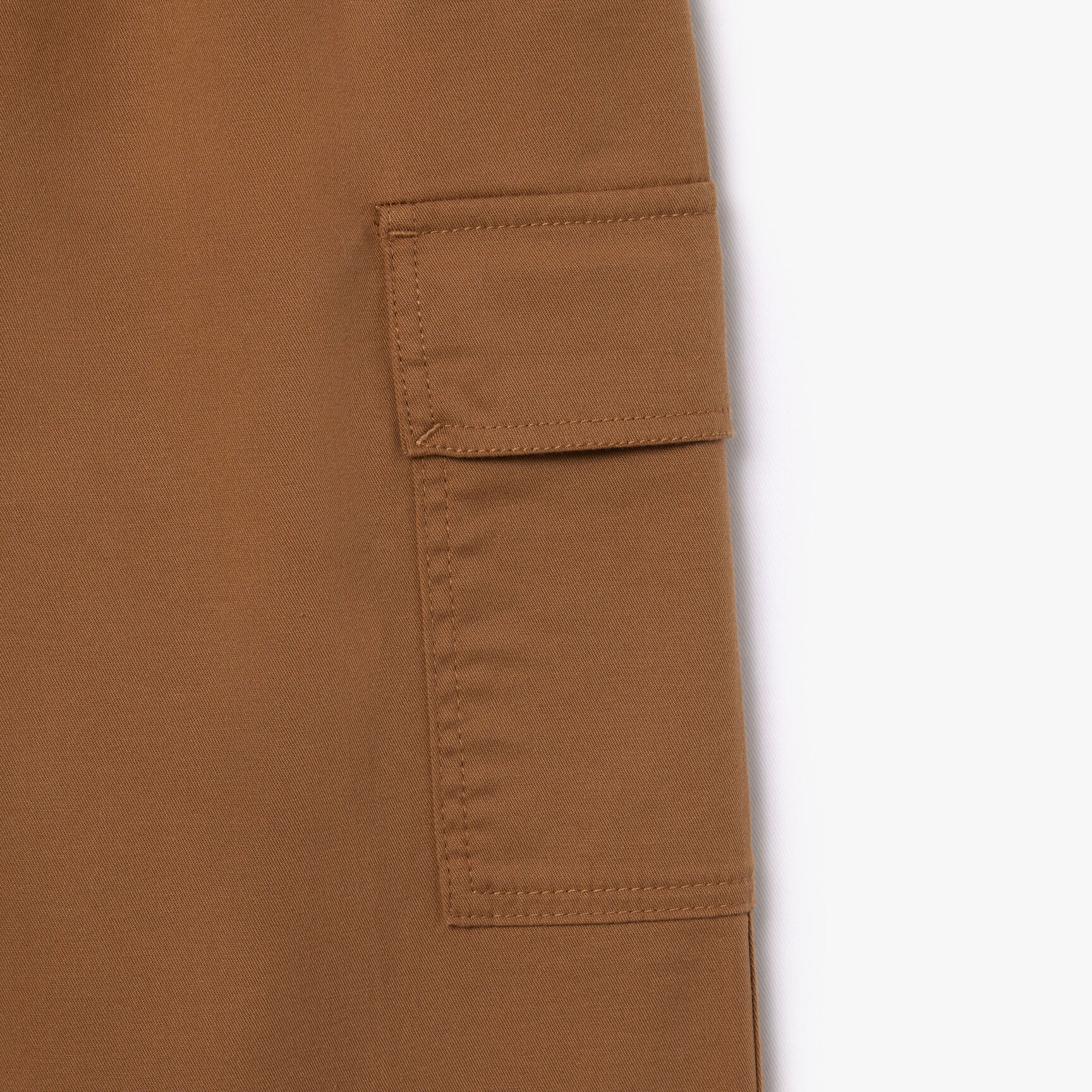 Lightweight Cotton Gabardine Cargo Pants