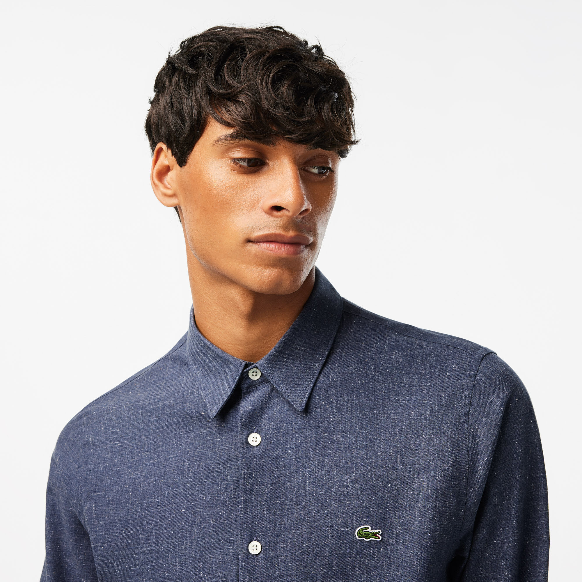 Lacoste men's dress shirts clearance