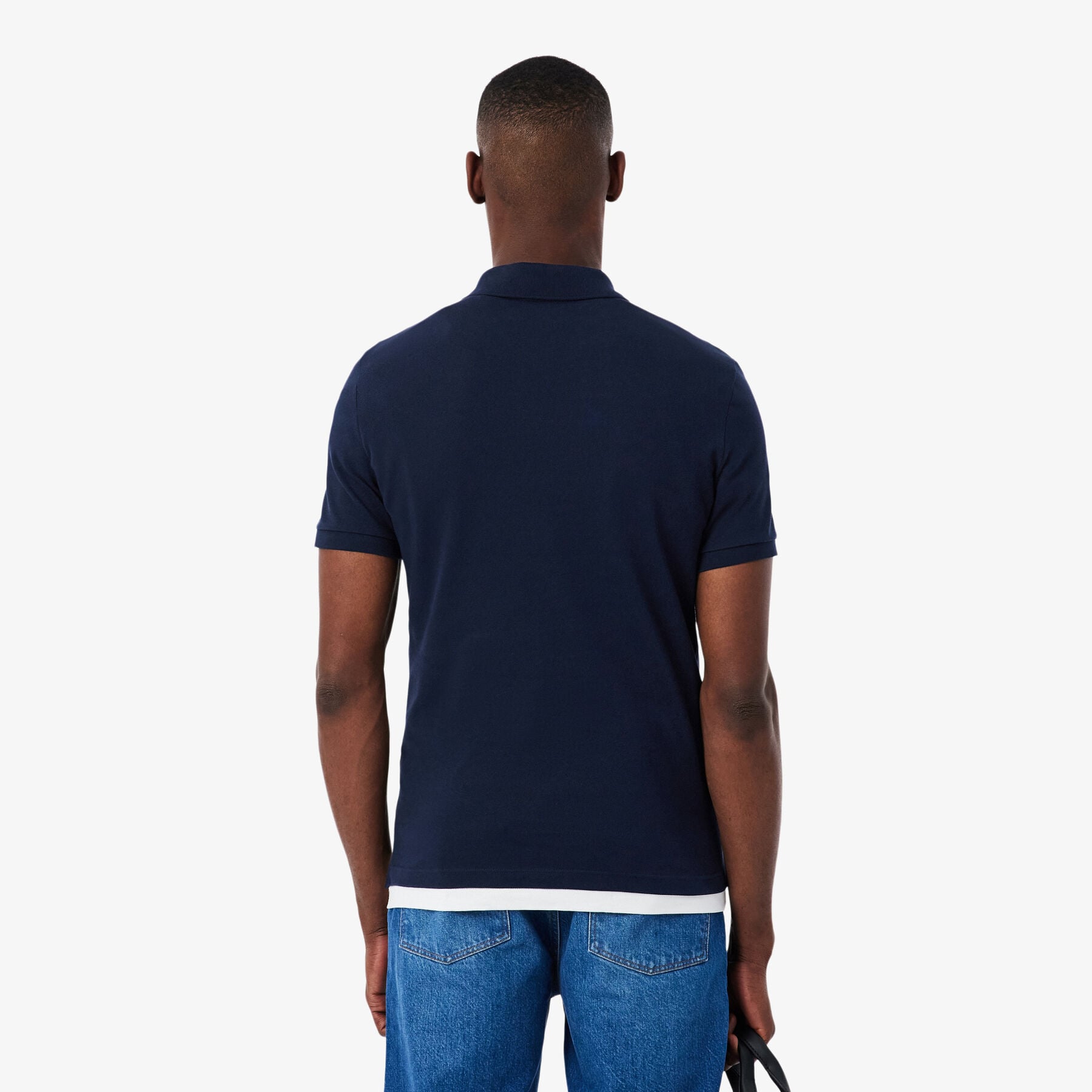 Slim Fit L.12.12 Original Polo Shirt lacoste slim fit l 12 12 original polo shirt