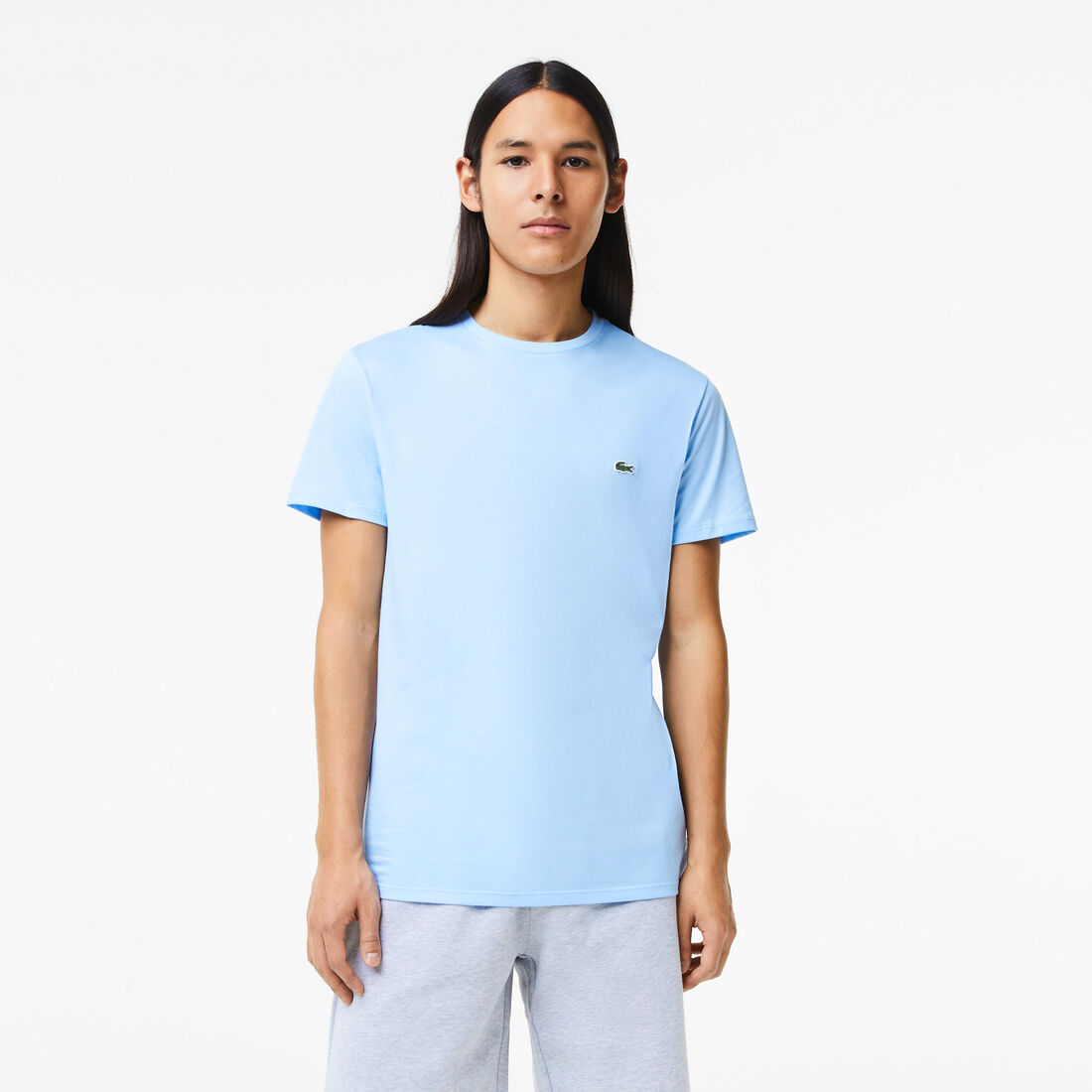 Men's Crew Neck Pima Cotton Jersey T-shirt