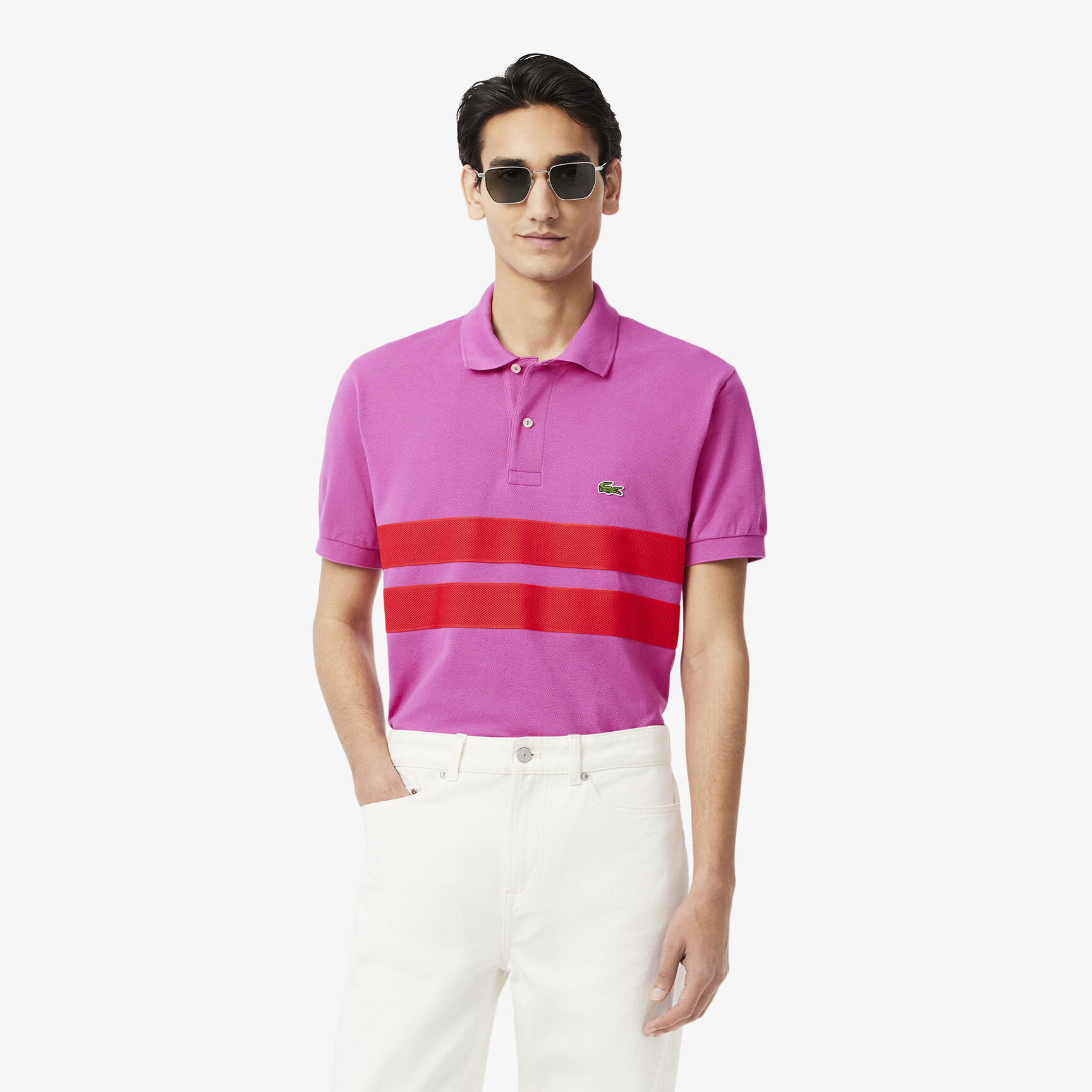 French Made Classic Fit L.12.12 Polo Shirt