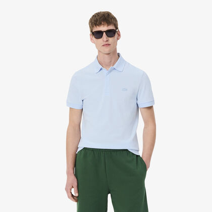 Regular Fit Paris Stretch Pique Polo Shirt