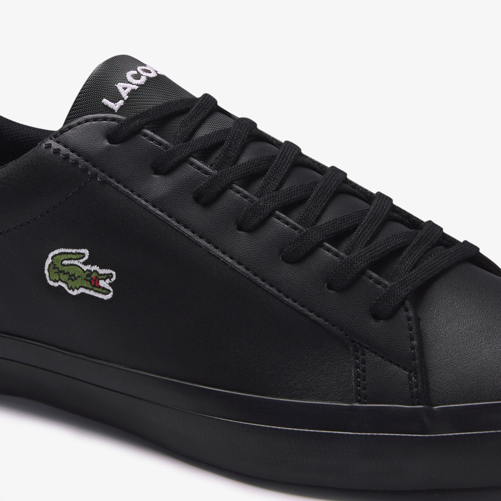 Men's Lerond Textured Leather and Synthetic Trainers