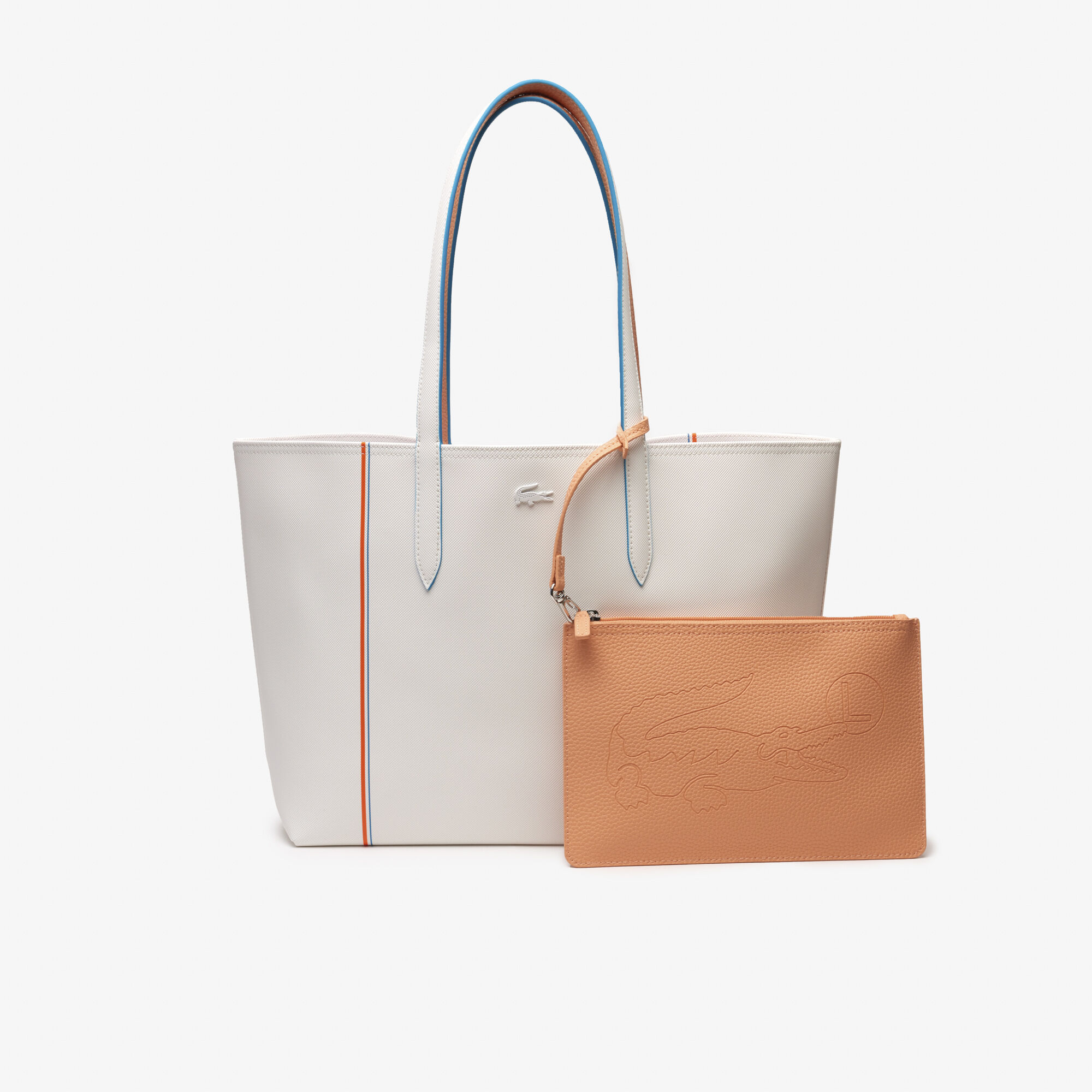 Lacoste reversible tote bag online
