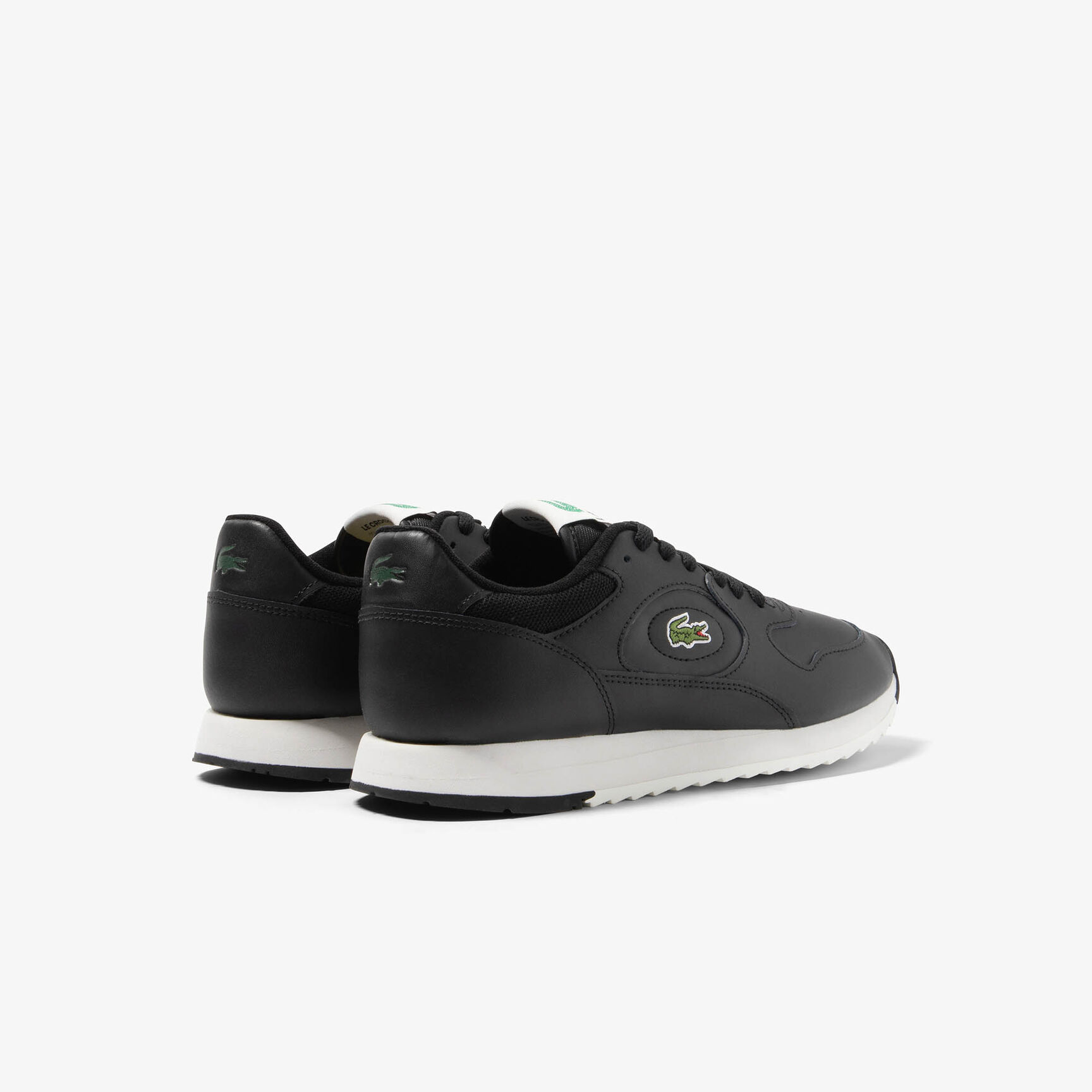 Men's Linetrack Leather Trainers Men's Linetrack Leather Trainers