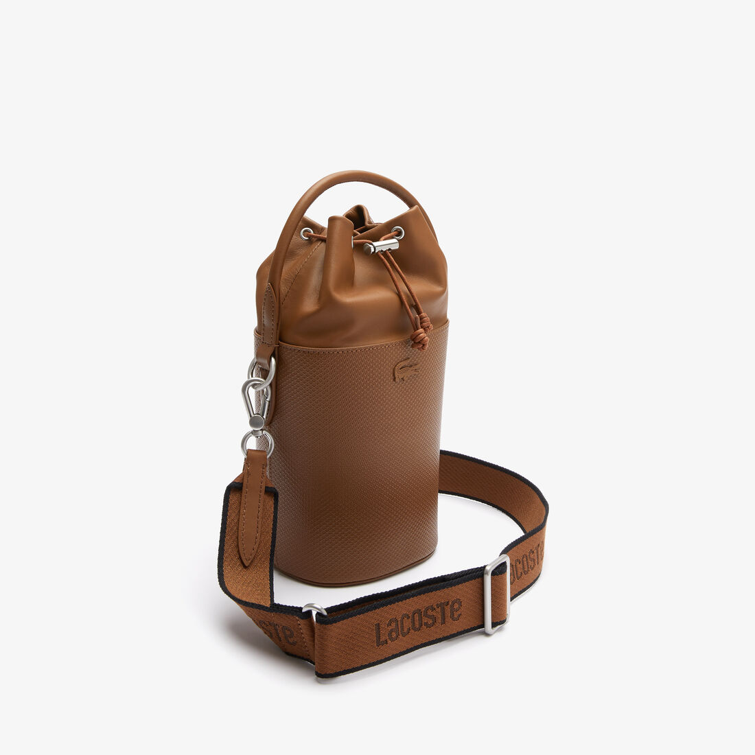 Women’s Chantaco Shoulder Strap Small Piqué Leather Bucket Bag Women’s Chantaco Shoulder Strap Small Piqué Leather Bucket Bag