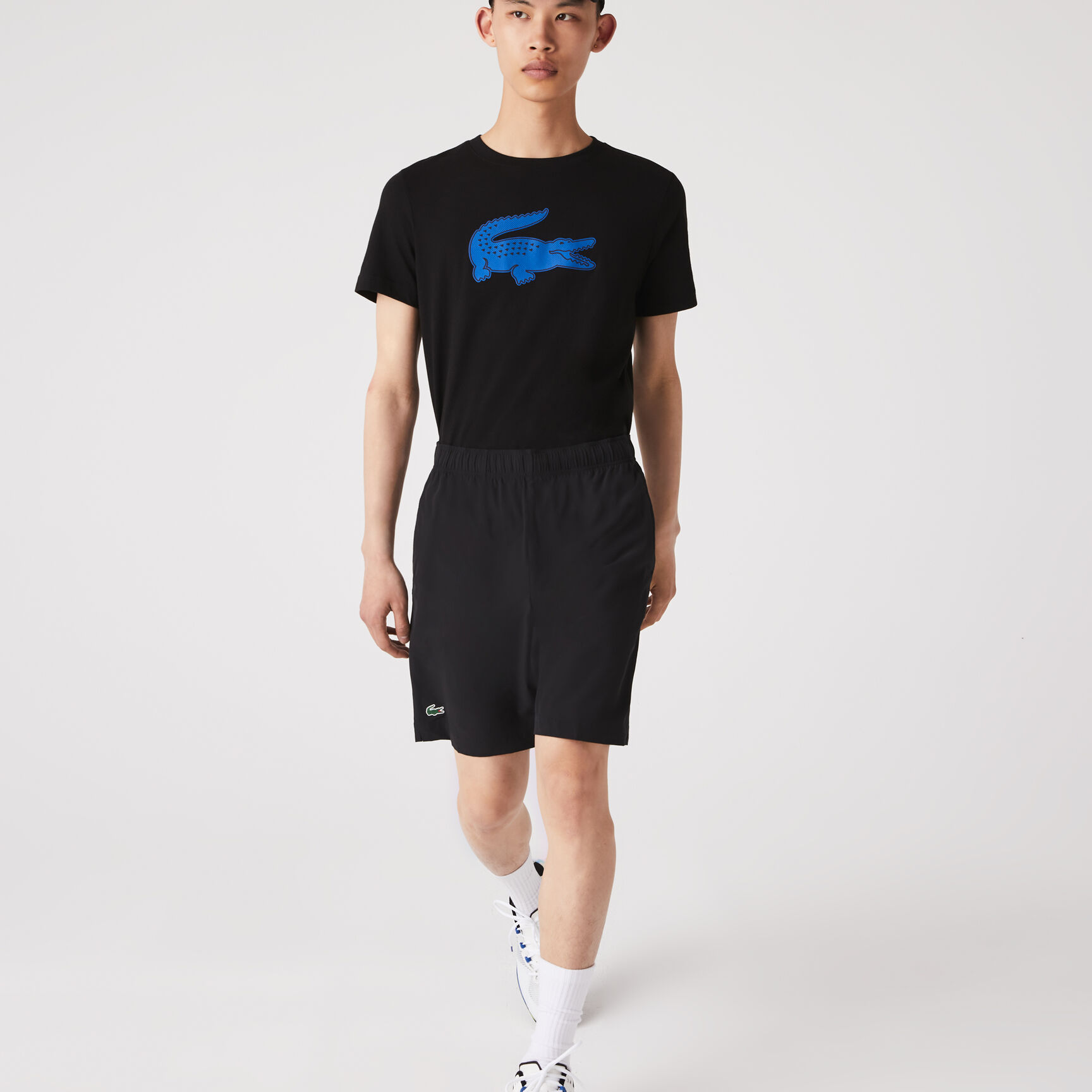 شورت خفيف للرجال مجموعة Lacoste SPORT
