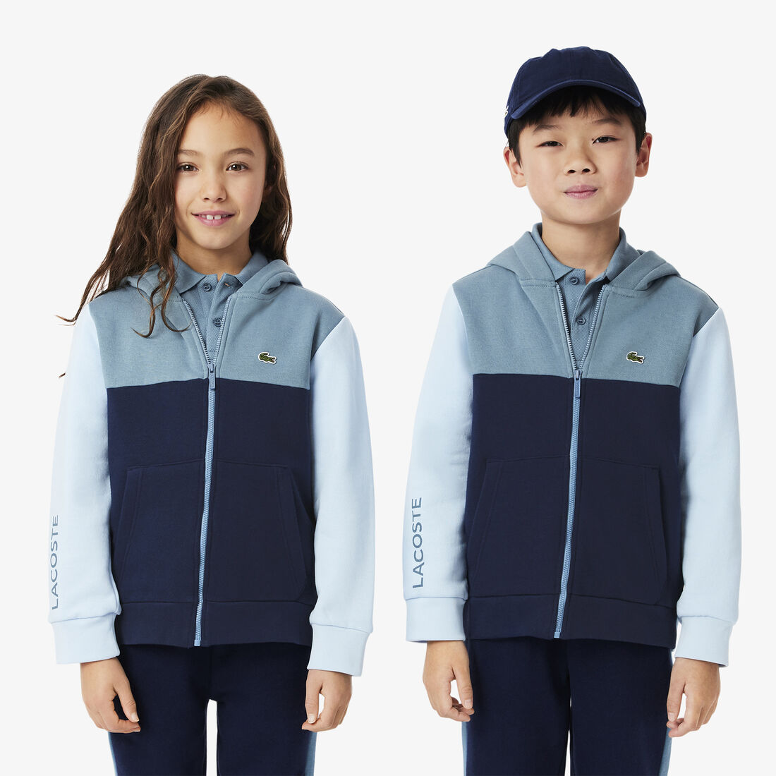 Colour-Block Hoodie