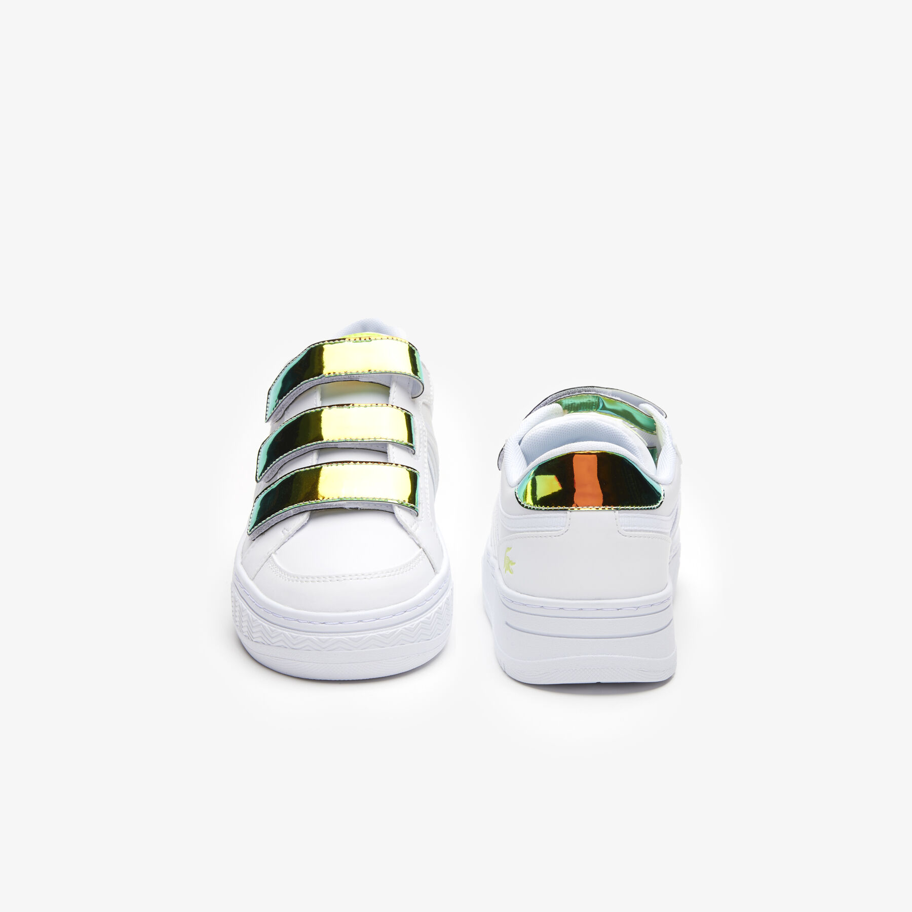 Infants' Lacoste L001 Synthetic Colour Block Trainers infants lacoste l001 synthetic colour block trainers