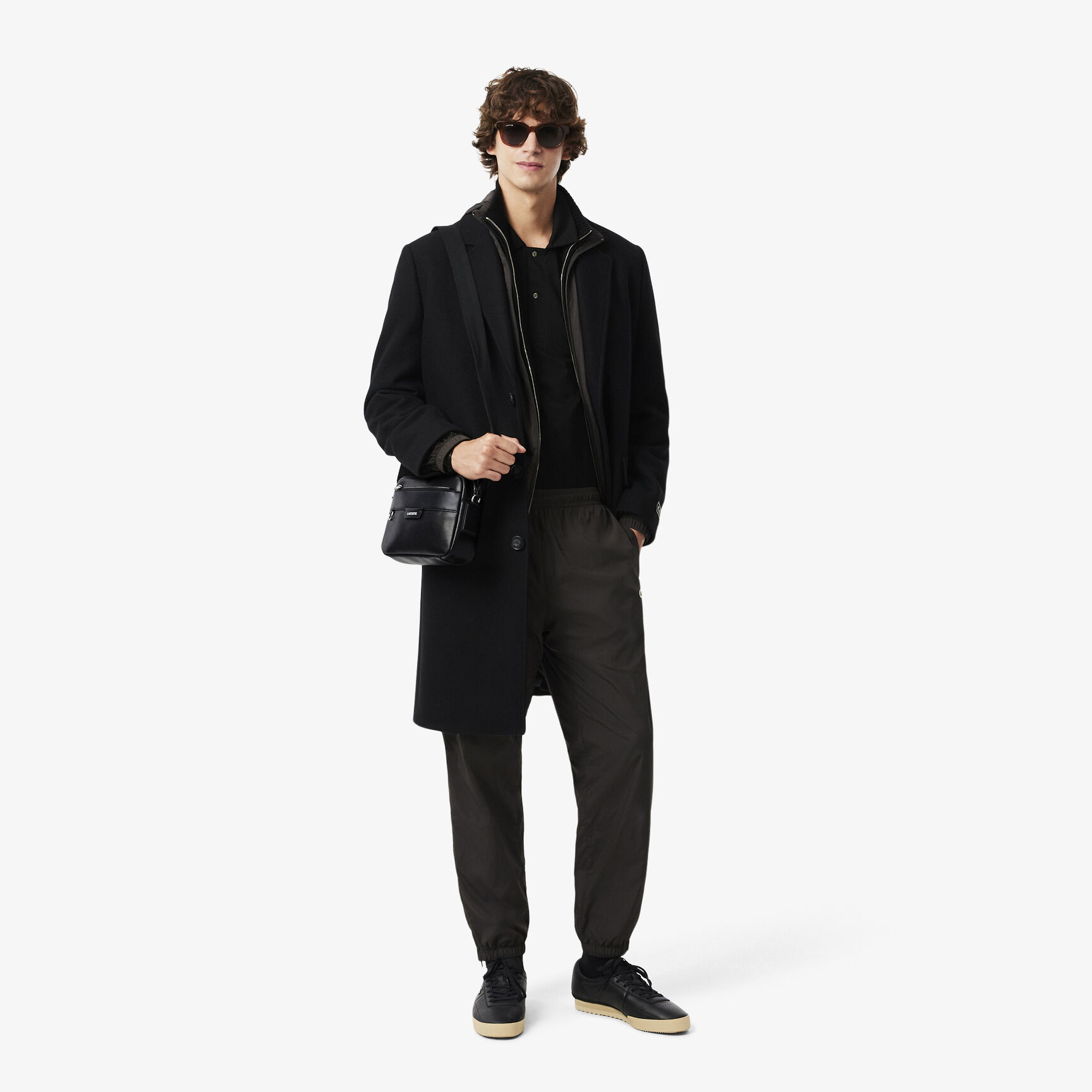 حقيبة مراسل أوسيان جلدية