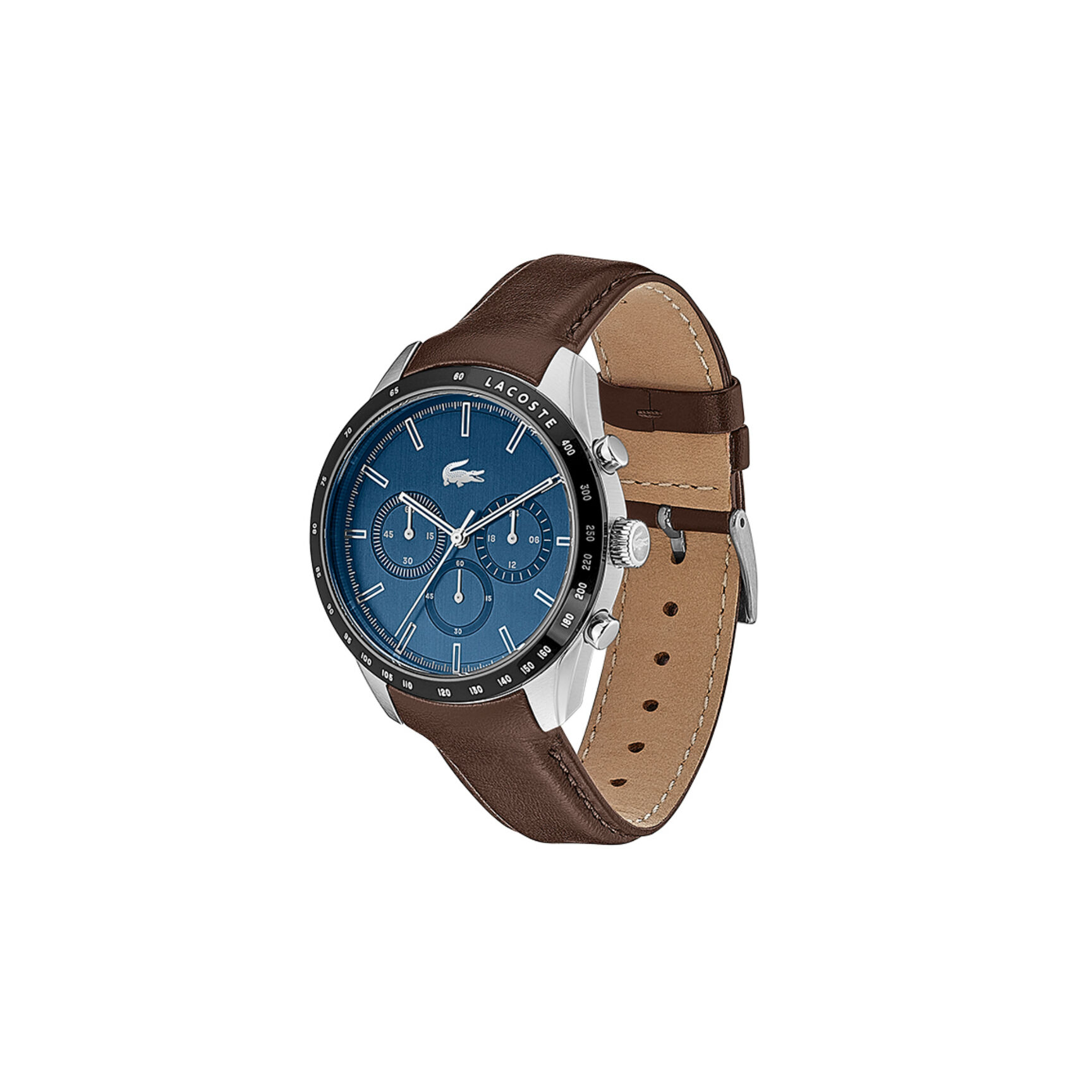 ساعة لاكوست بمينا أزرق للرجال مجموعة Lacoste Boston