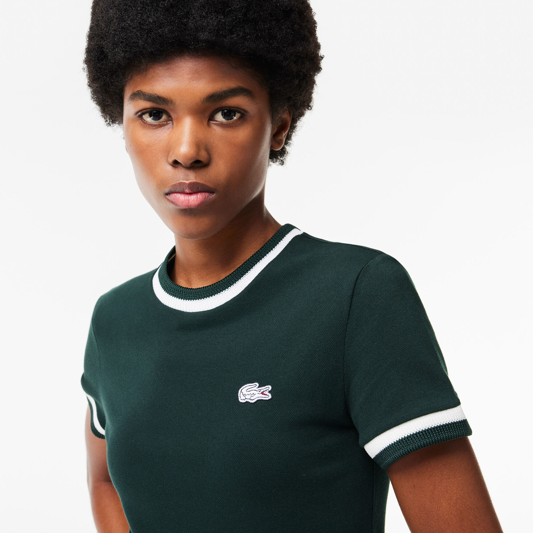 French Made Stretch Pique T-shirt French Made Stretch Pique T-shirt