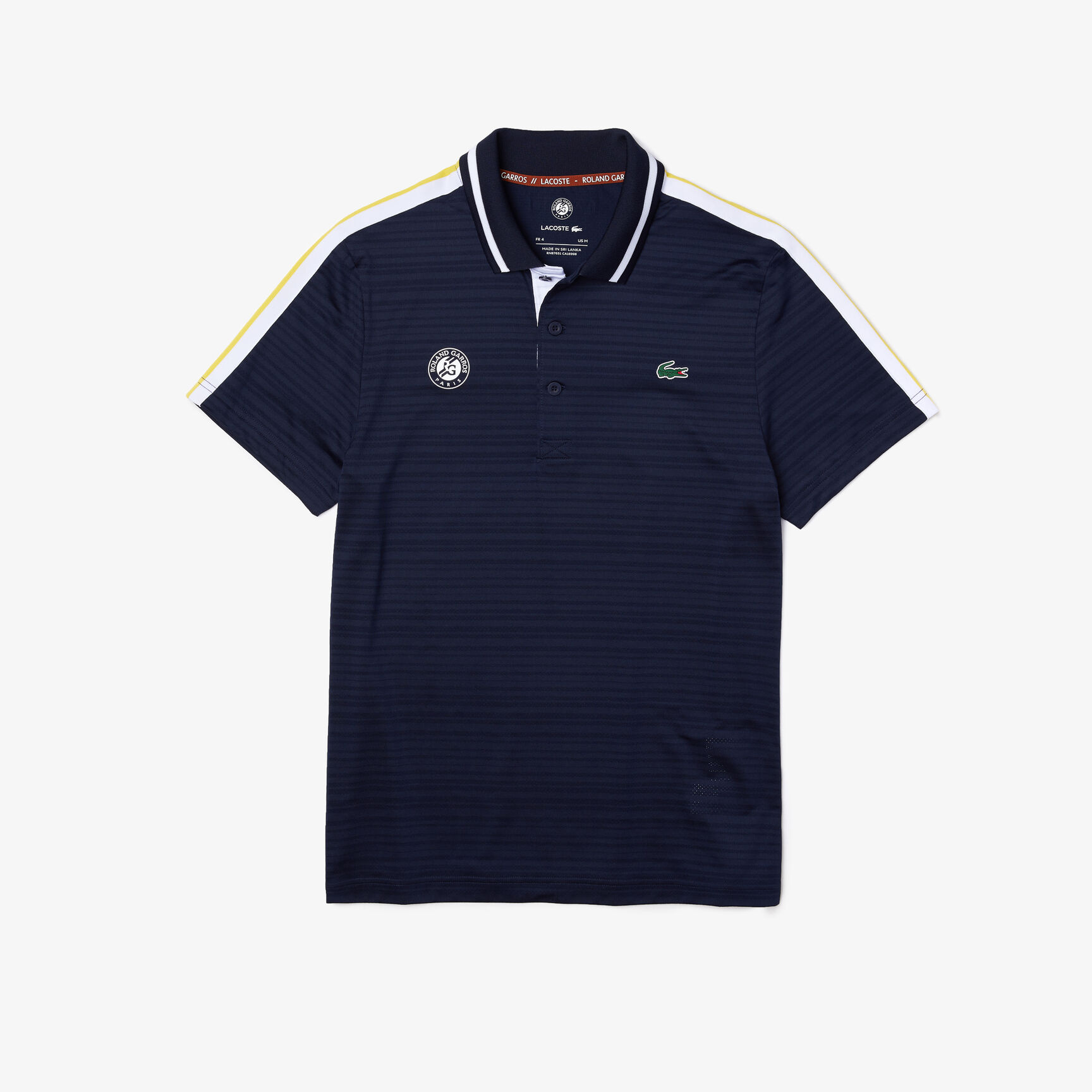 Men’s Lacoste SPORT French Open Edition Second-Skin Polo Shirt Men’s Lacoste SPORT French Open Edition Second-Skin Polo Shirt
