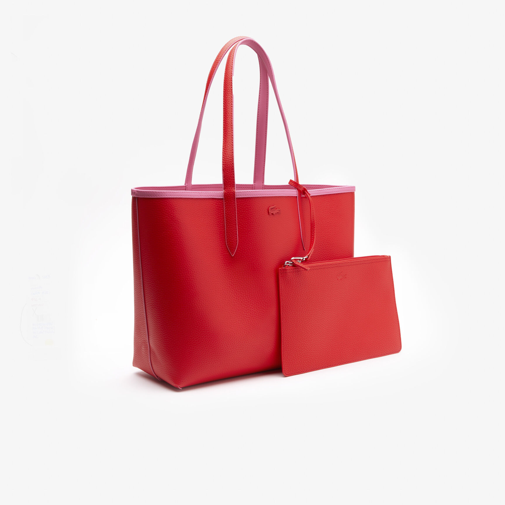 Anna Reversible Tote with Pouch