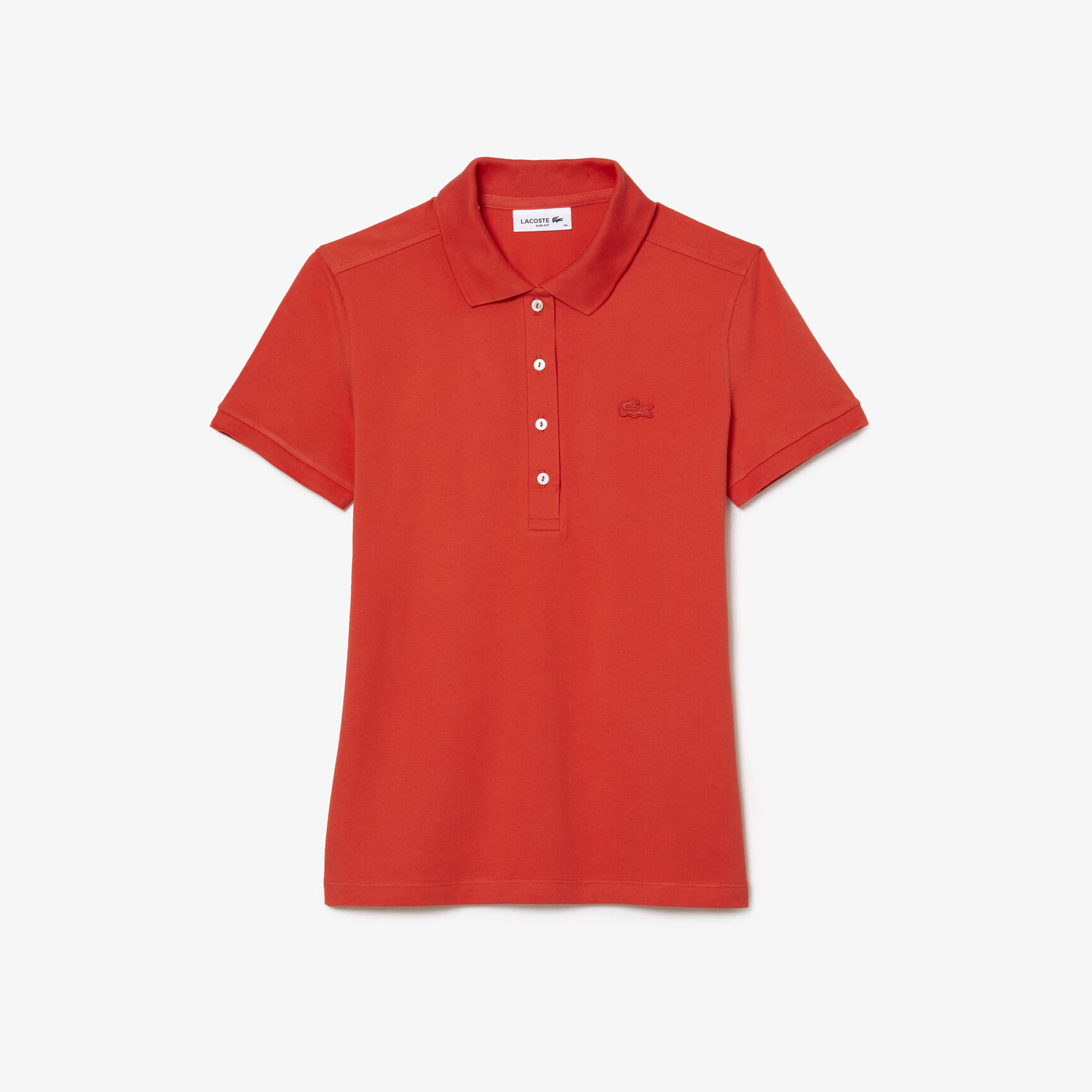 L.12.D Slim Fit Stretch Petit Pique Polo Shirt