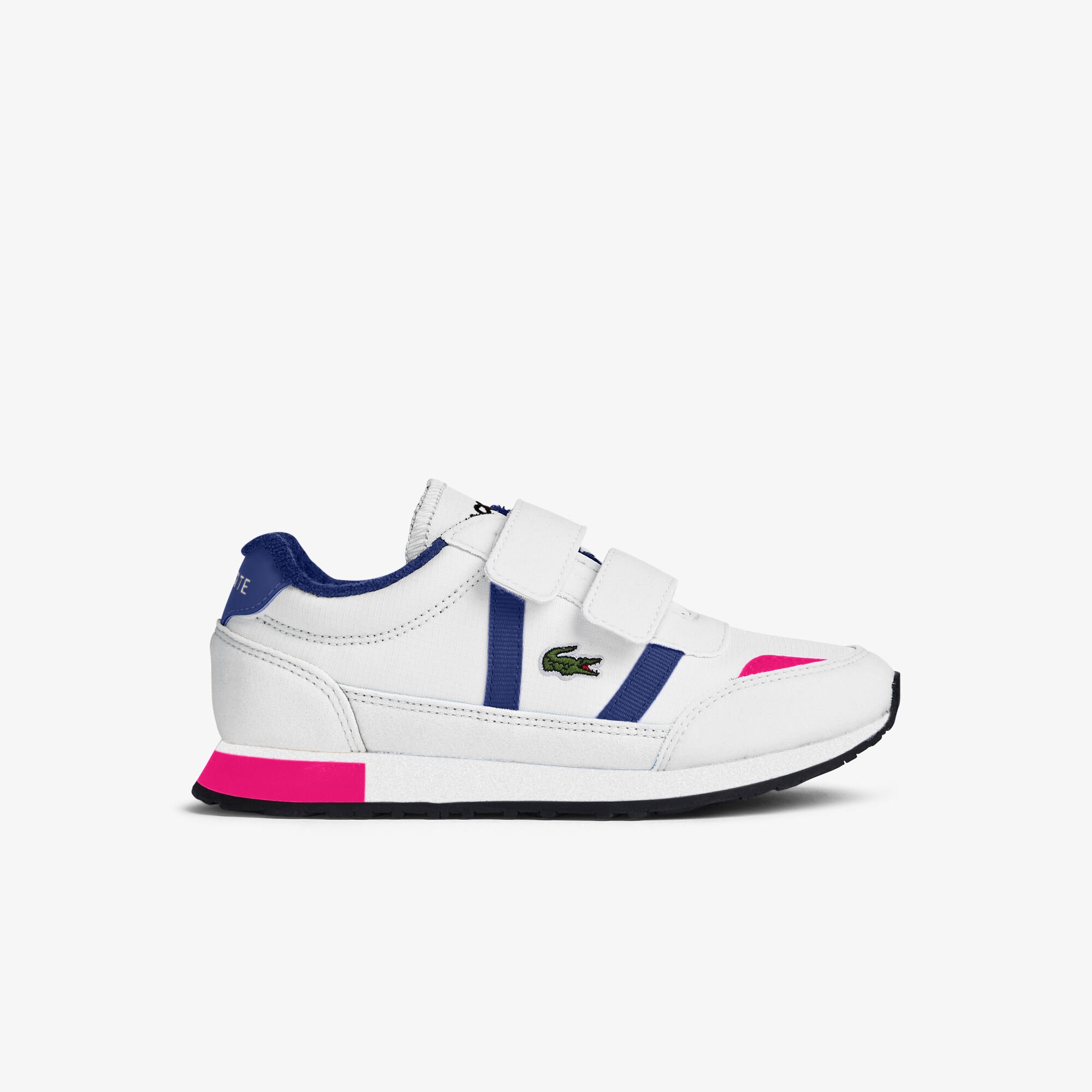 Children s Lacoste Partner Synthetic Color pop Sneakers
