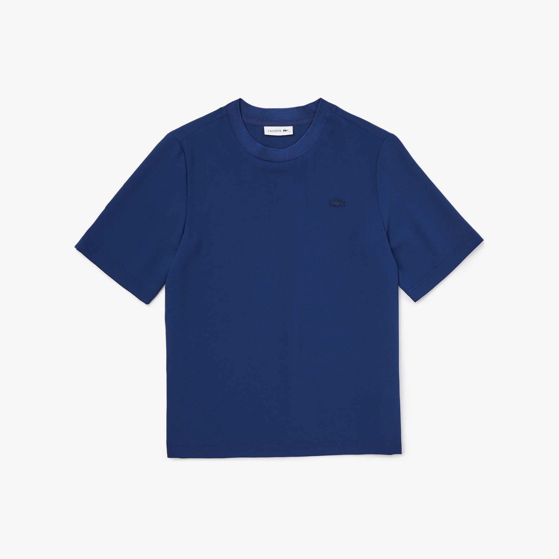 Women's Twill T-shirt lacoste women s twill t shirt