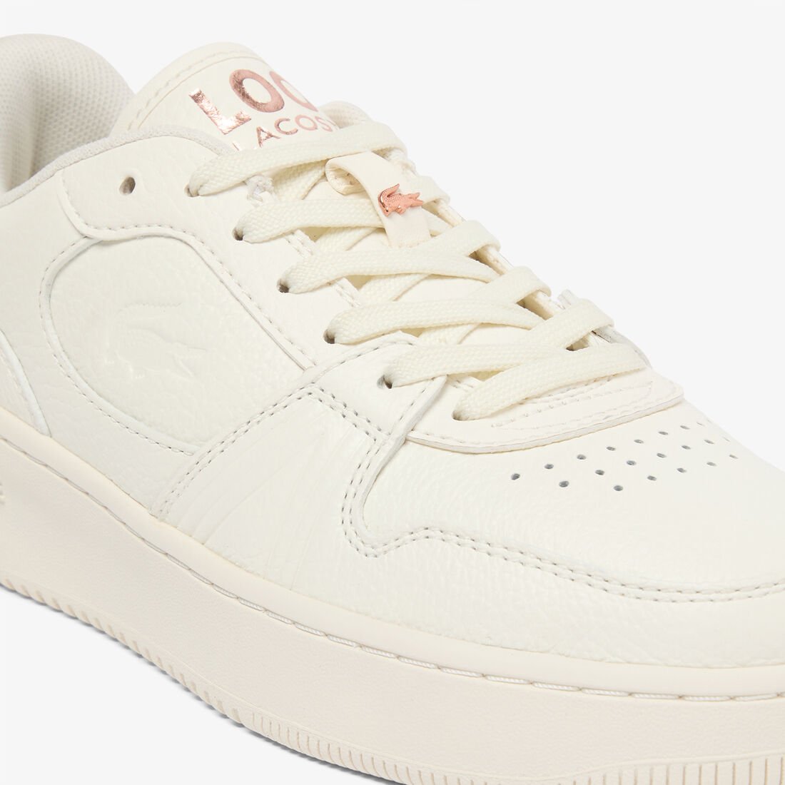 Women's L001 Set Leather Sneakers Women's L001 Set Leather Sneakers