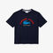 Women’s Made In France Embroidered Organic Cotton T-shirt lacoste women s made in france embroidered organic cotton t shirt