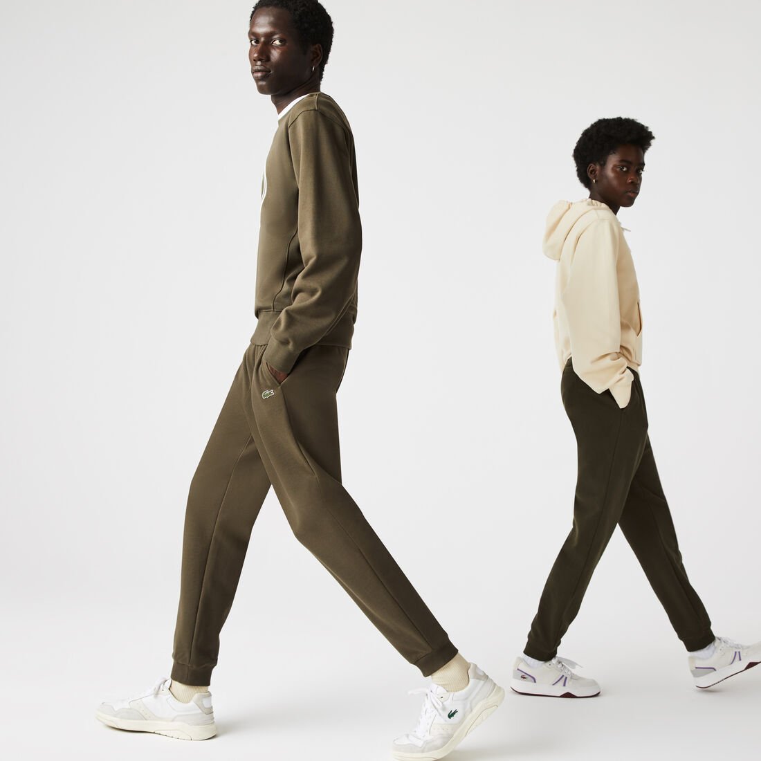 بنطلون رياضي صوف من القطن العضوي للجنسين بنطلون رياضي صوف من القطن العضوي للجنسين