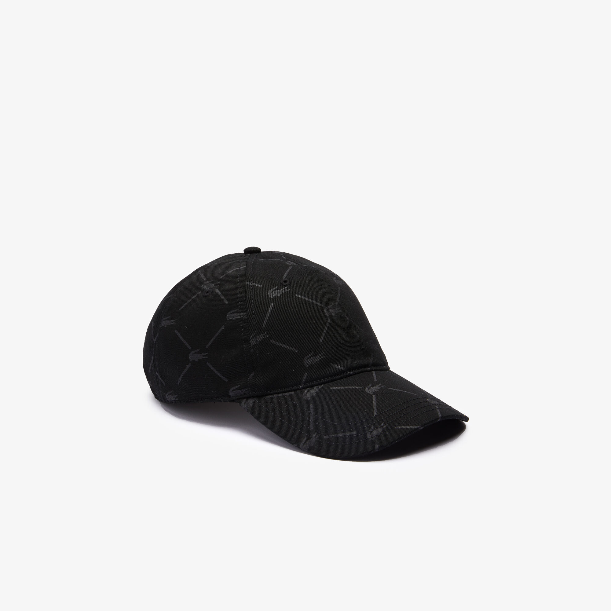 كاب قطني للجنسين مع طباعة مونوغرام مجموعة Lacoste LIVE كاب قطني للجنسين مع طباعة مونوغرام مجموعة Lacoste LIVE