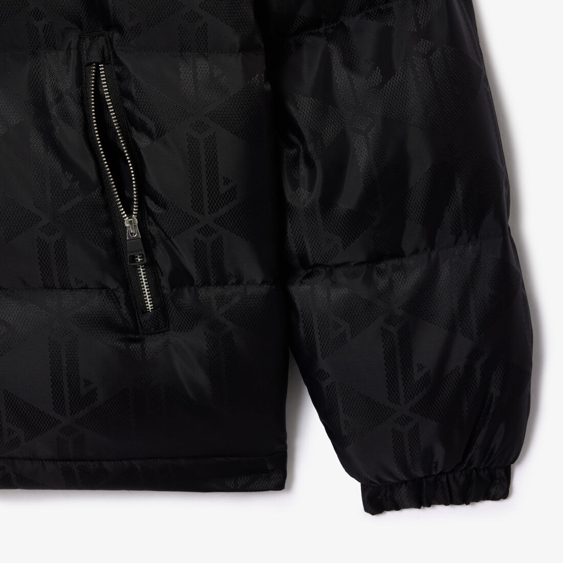 Water-Repellent Monogram Jacquard Down Jacket Water-Repellent Monogram Jacquard Down Jacket