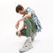 lacoste men s storm 96 leather and textile trainers