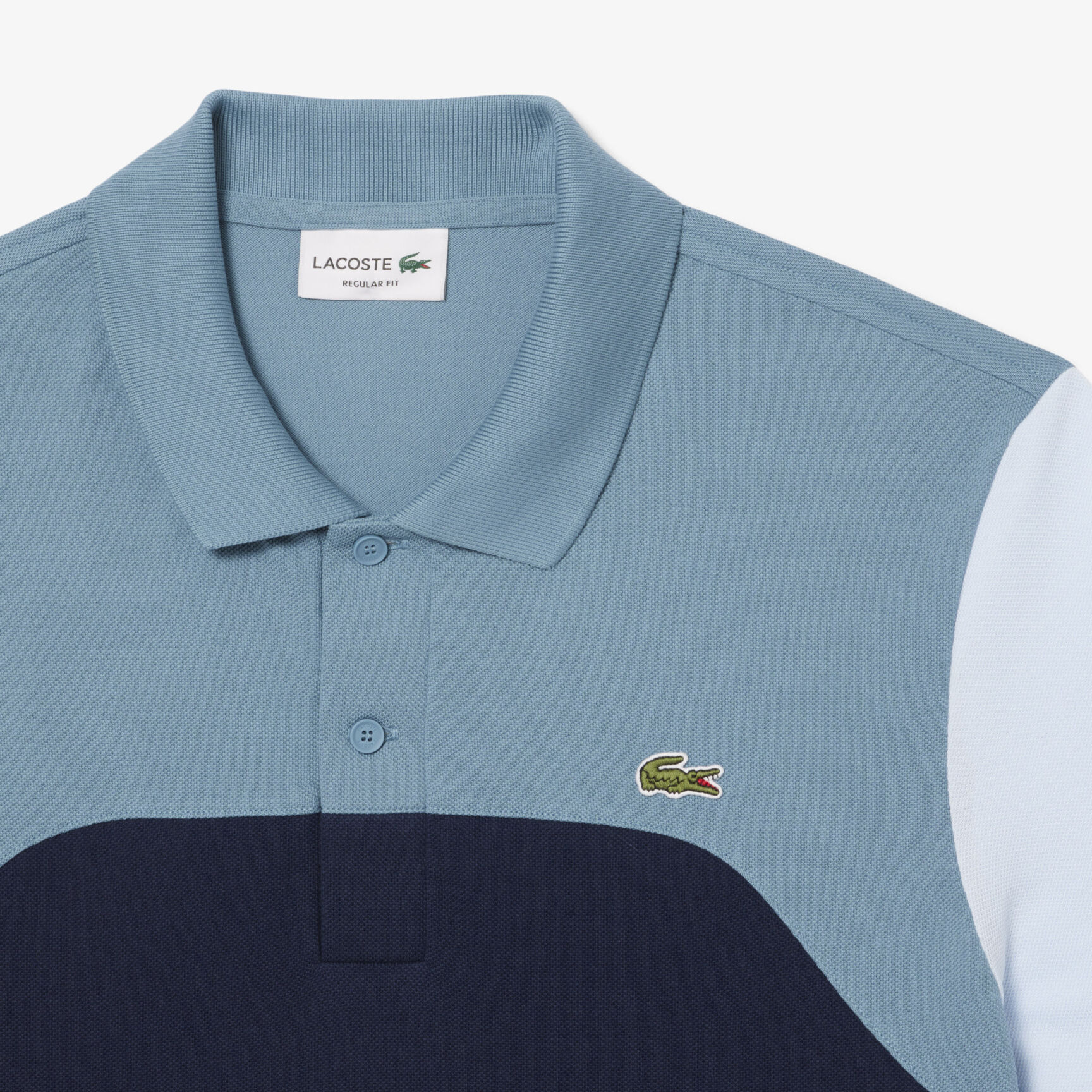 Regular Fit L.12.12 Colour-Block Polo Shirt Regular Fit L.12.12 Colour-Block Polo Shirt