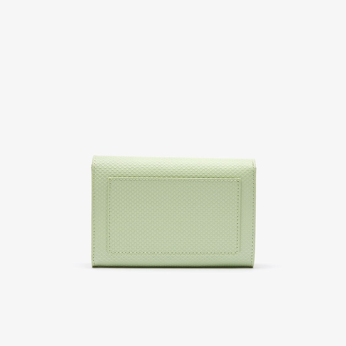 محفظة بقلاب وكبسون من جلد البيكيه غير اللامع مجموعة Chantaco للنساء محفظة بقلاب وكبسون من جلد البيكيه غير اللامع مجموعة Chantaco للنساء