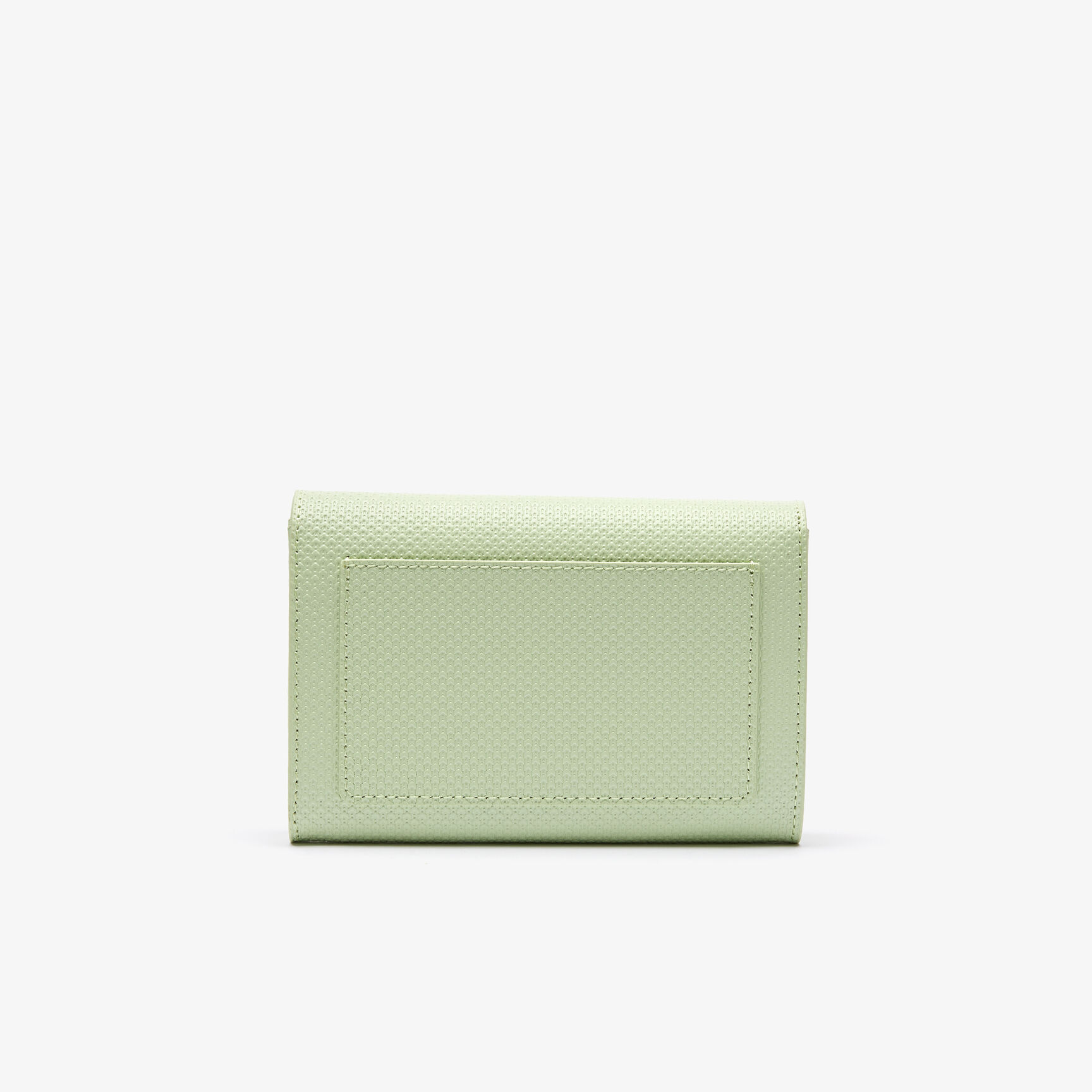 محفظة بقلاب وكبسون من جلد البيكيه غير اللامع مجموعة Chantaco للنساء محفظة بقلاب وكبسون من جلد البيكيه غير اللامع مجموعة Chantaco للنساء