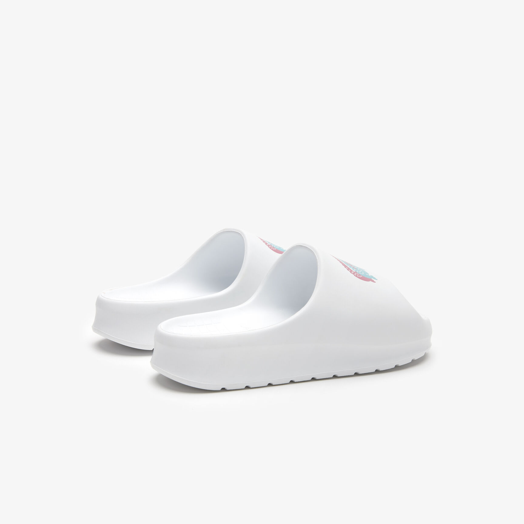 Women's Lacoste Croco 2.0 Evo Synthetic Slides