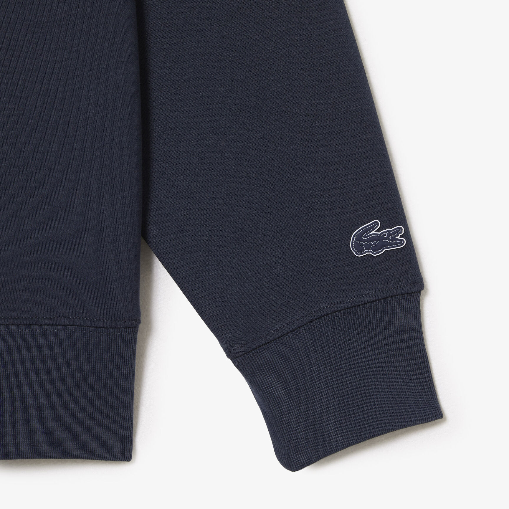 هودي بقصة فضفاضة ونسيج بطبقتين للرجال