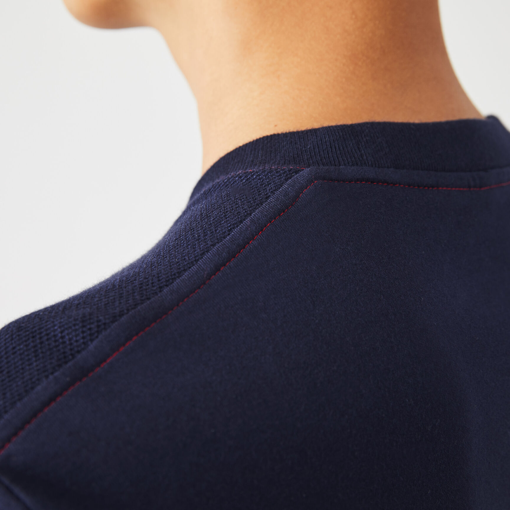 Men's Made In France Striped Organic Cotton T-Shirt