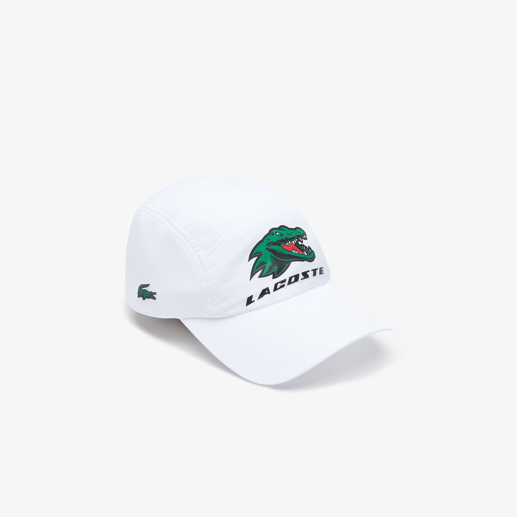 كاب تنس بتصميم حصري بشعار التمساح للرجال مجموعة Lacoste SPORT