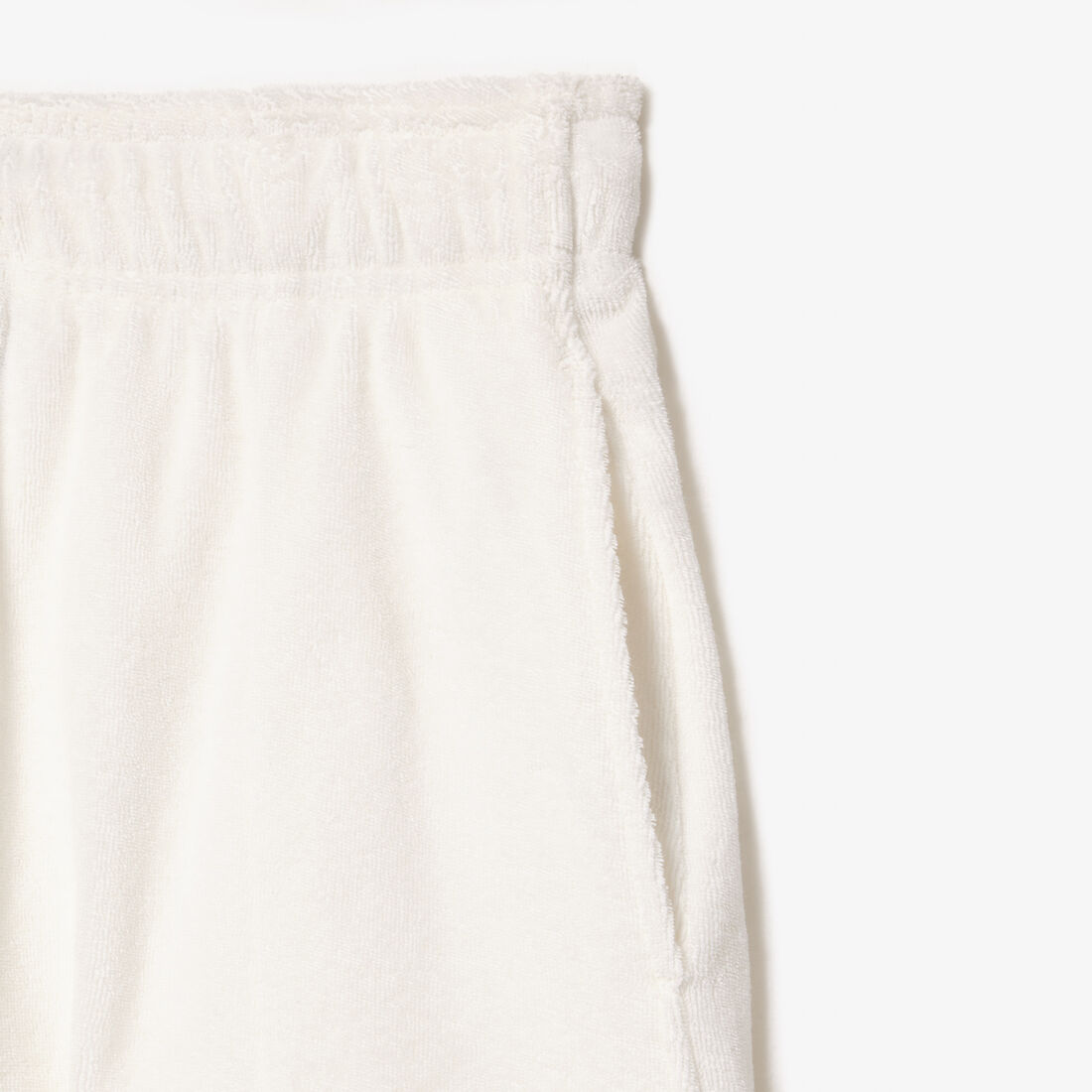 Women's Lacoste Organic Cotton Terry Shorts Women's Lacoste Organic Cotton Terry Shorts