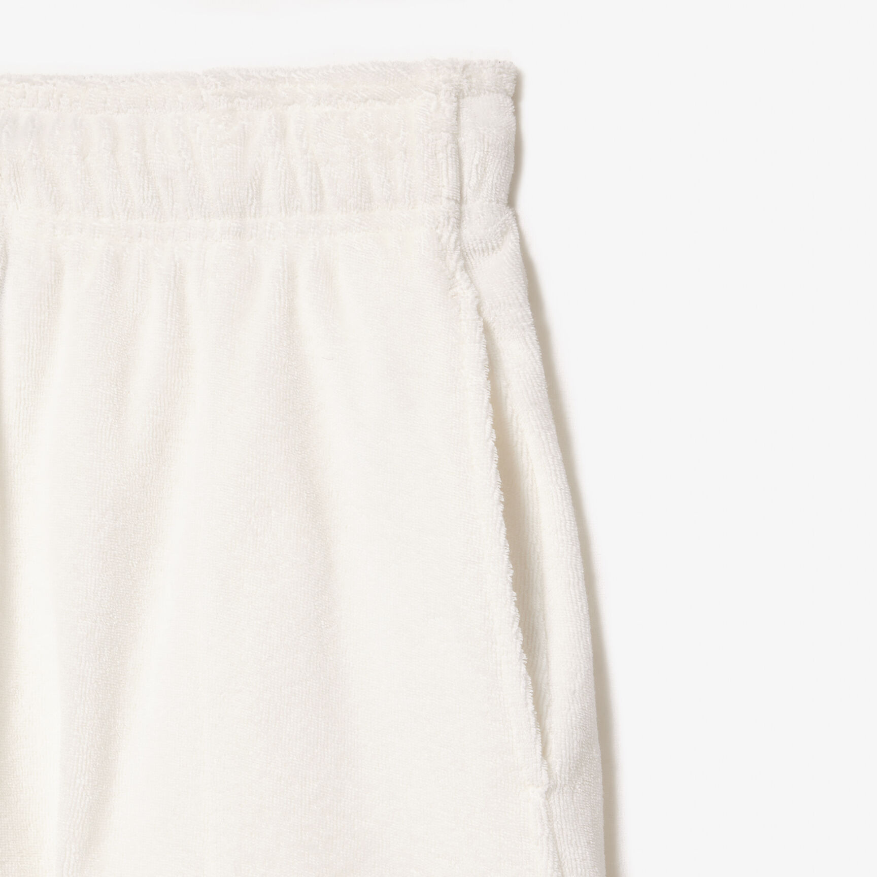 Women's Lacoste Organic Cotton Terry Shorts Women's Lacoste Organic Cotton Terry Shorts