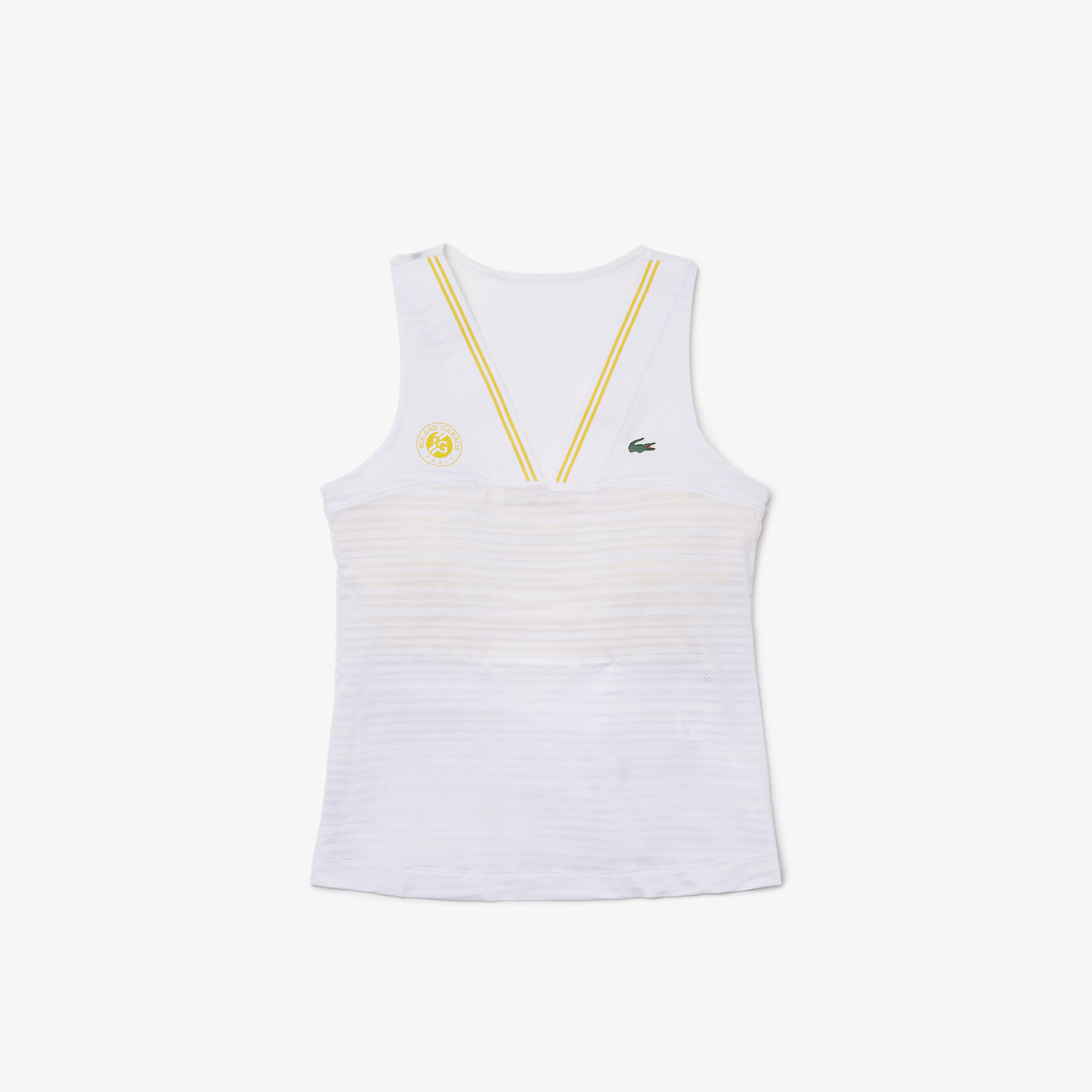 قميص حمالات للنساء مزدوج الخامة مجموعة Lacoste SPORT قميص حمالات للنساء مزدوج الخامة مجموعة Lacoste SPORT