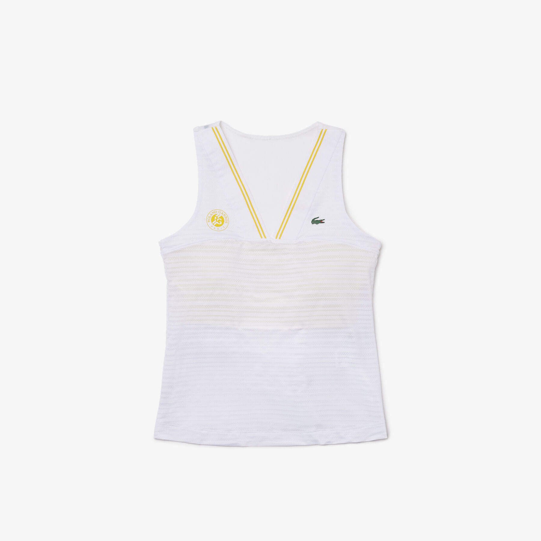 قميص حمالات للنساء مزدوج الخامة مجموعة Lacoste SPORT قميص حمالات للنساء مزدوج الخامة مجموعة Lacoste SPORT
